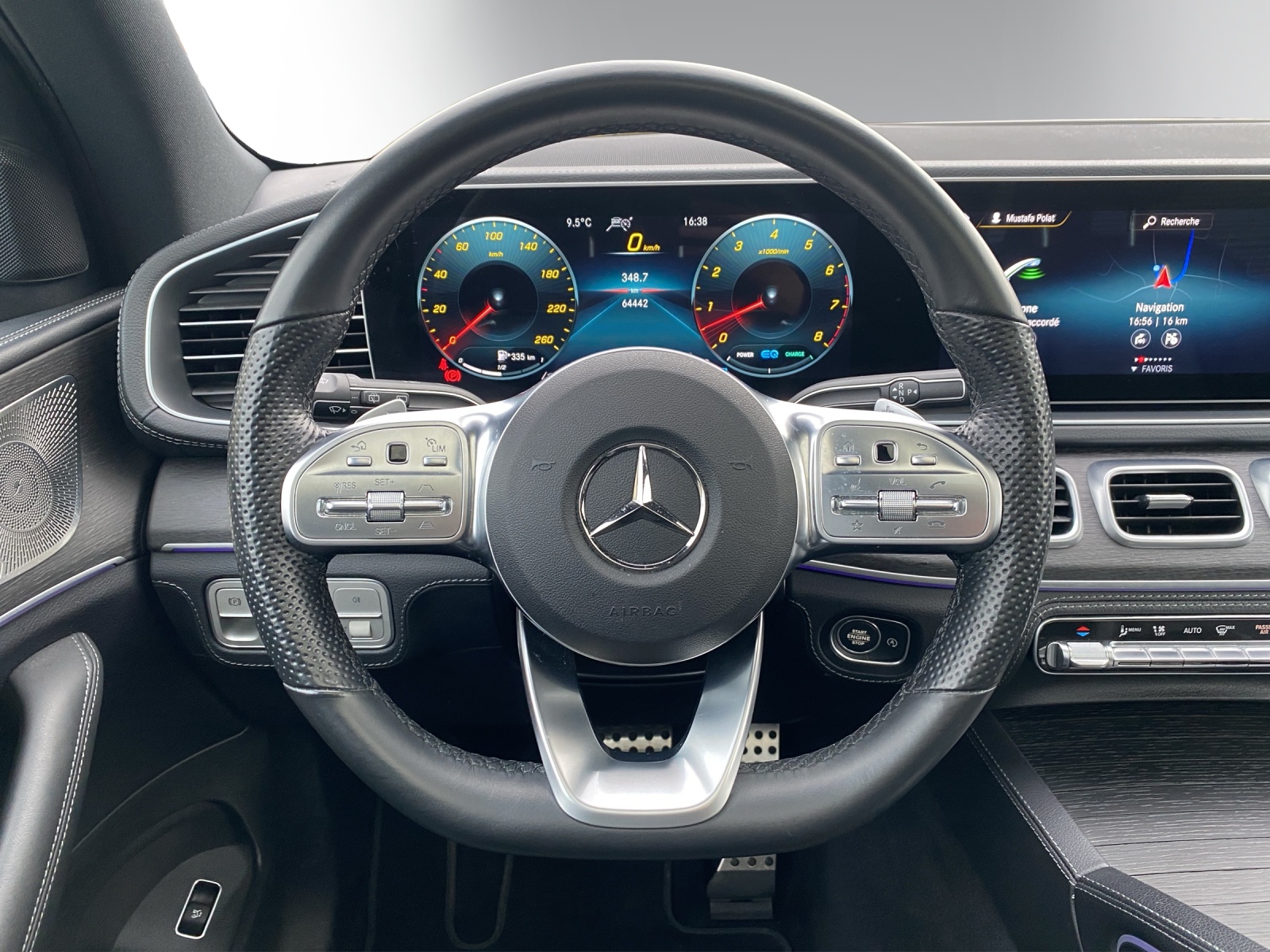 Image MERCEDES-BENZ GLE-450 GLE 450 4Matic