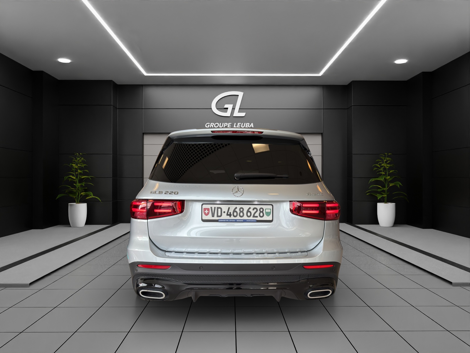 Image MERCEDES-BENZ GLB-220 GLB 220 4Matic 8G-Tronic