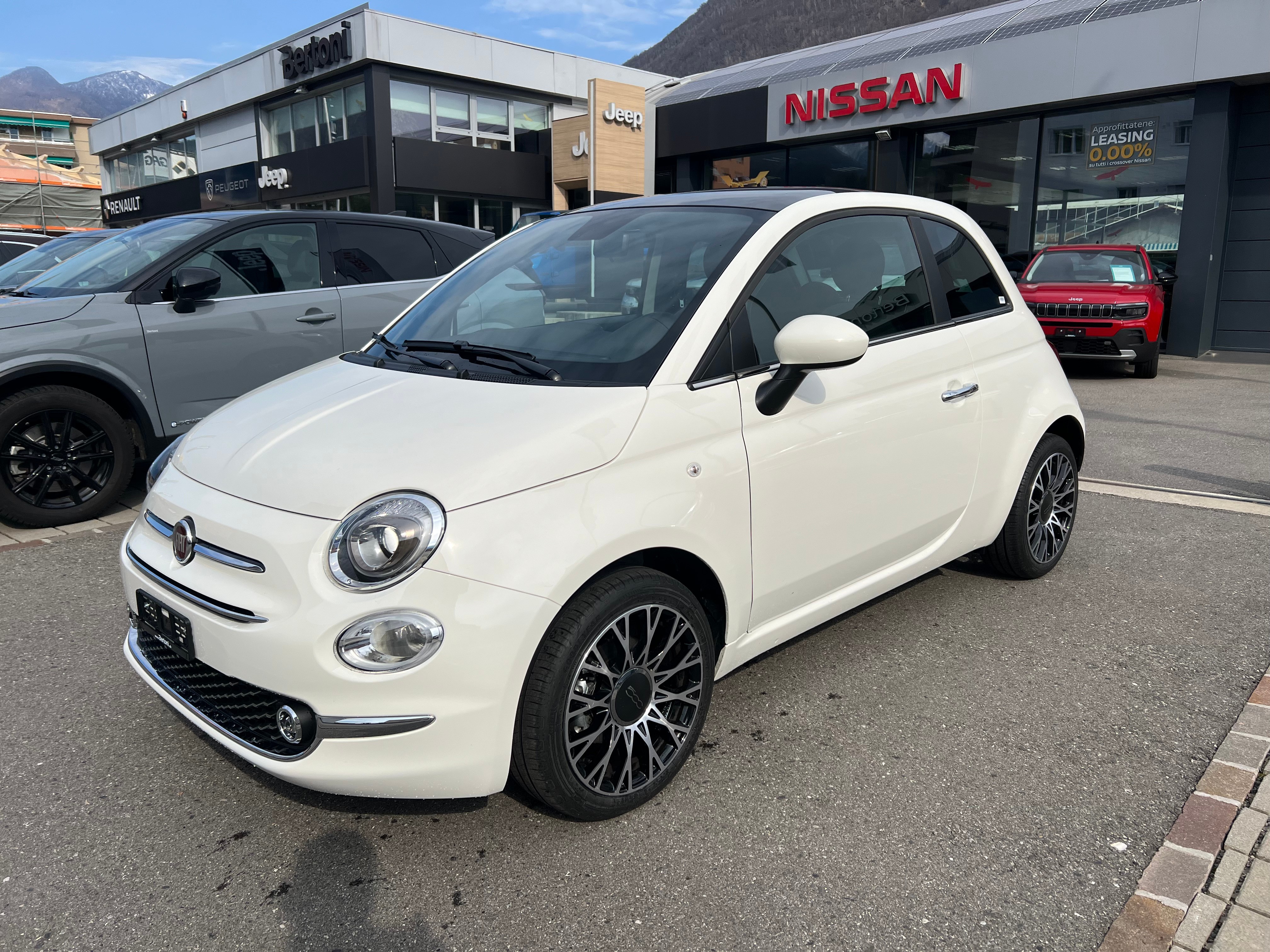 FIAT 500 1.0 N3 MildHybrid Lounge (Kleinwagen)