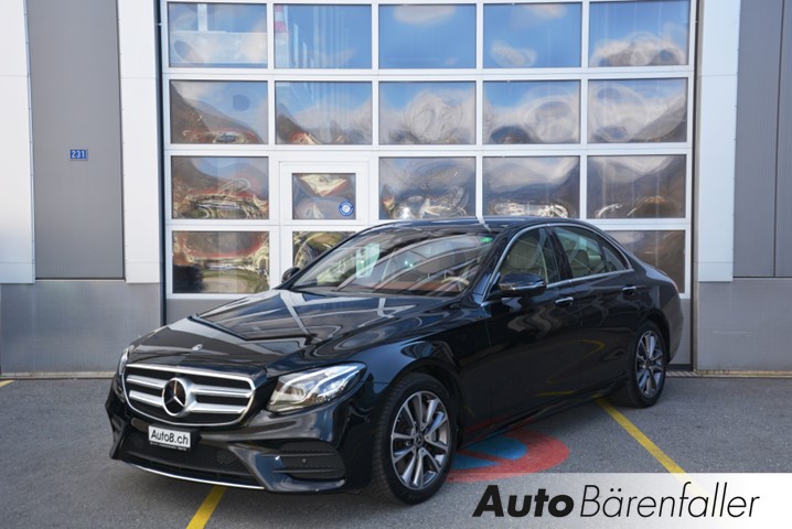 MERCEDES-BENZ E 400 AMG Line 4Matic 9G-Tronic