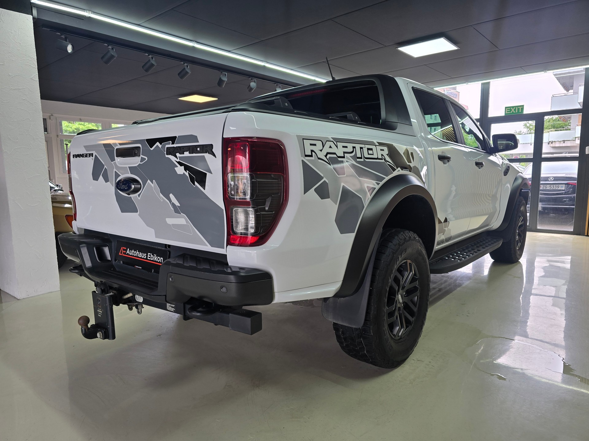 FORD Ranger Raptor Performance 2.0 4x4 A-image-8