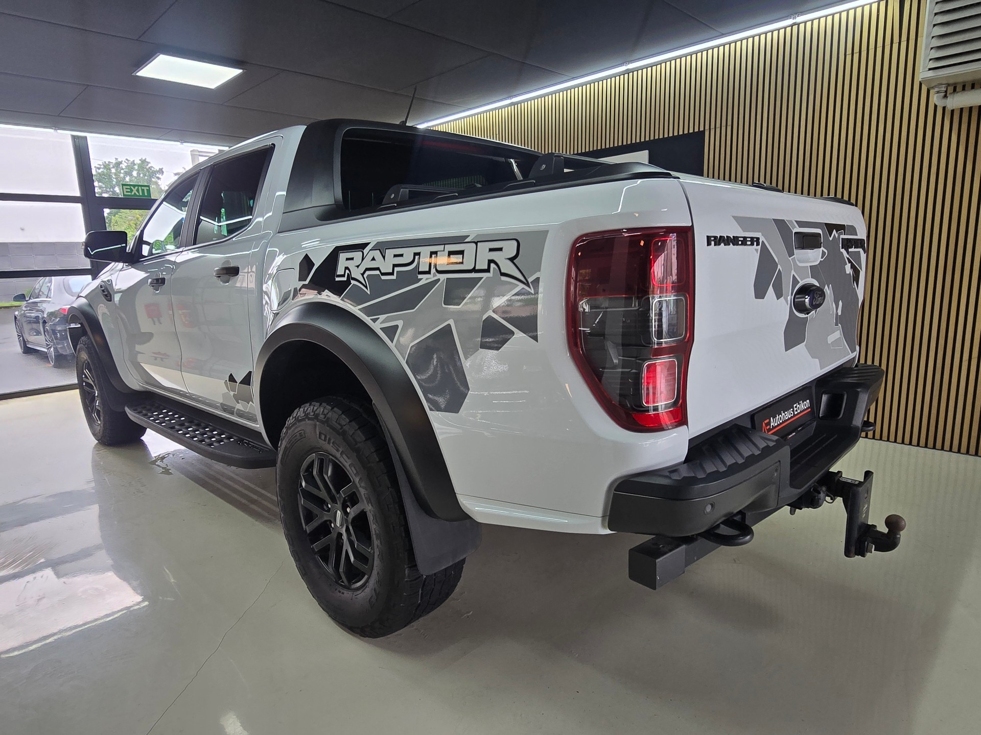 FORD Ranger Raptor Performance 2.0 4x4 A-image-4