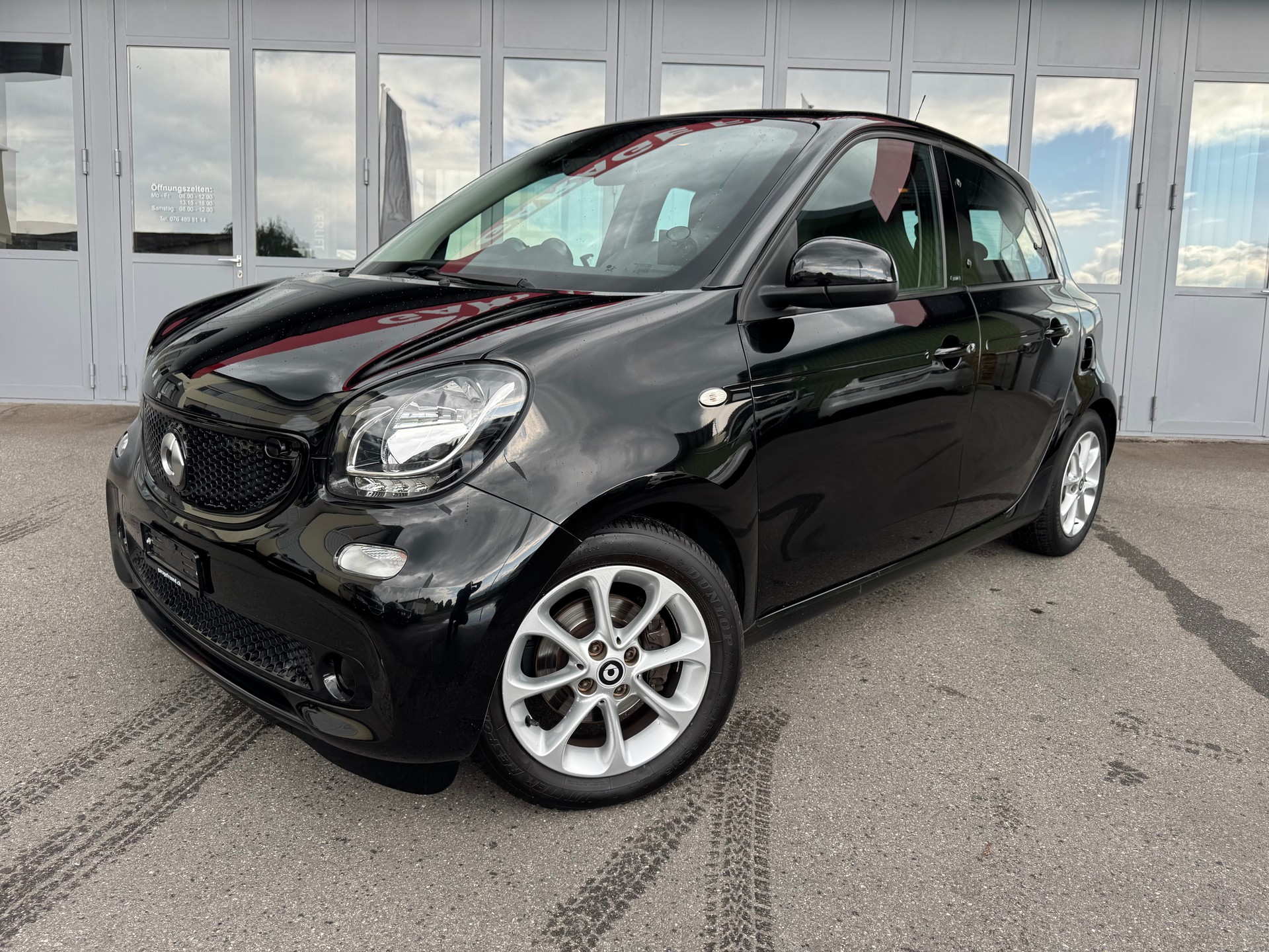 SMART forfour prime