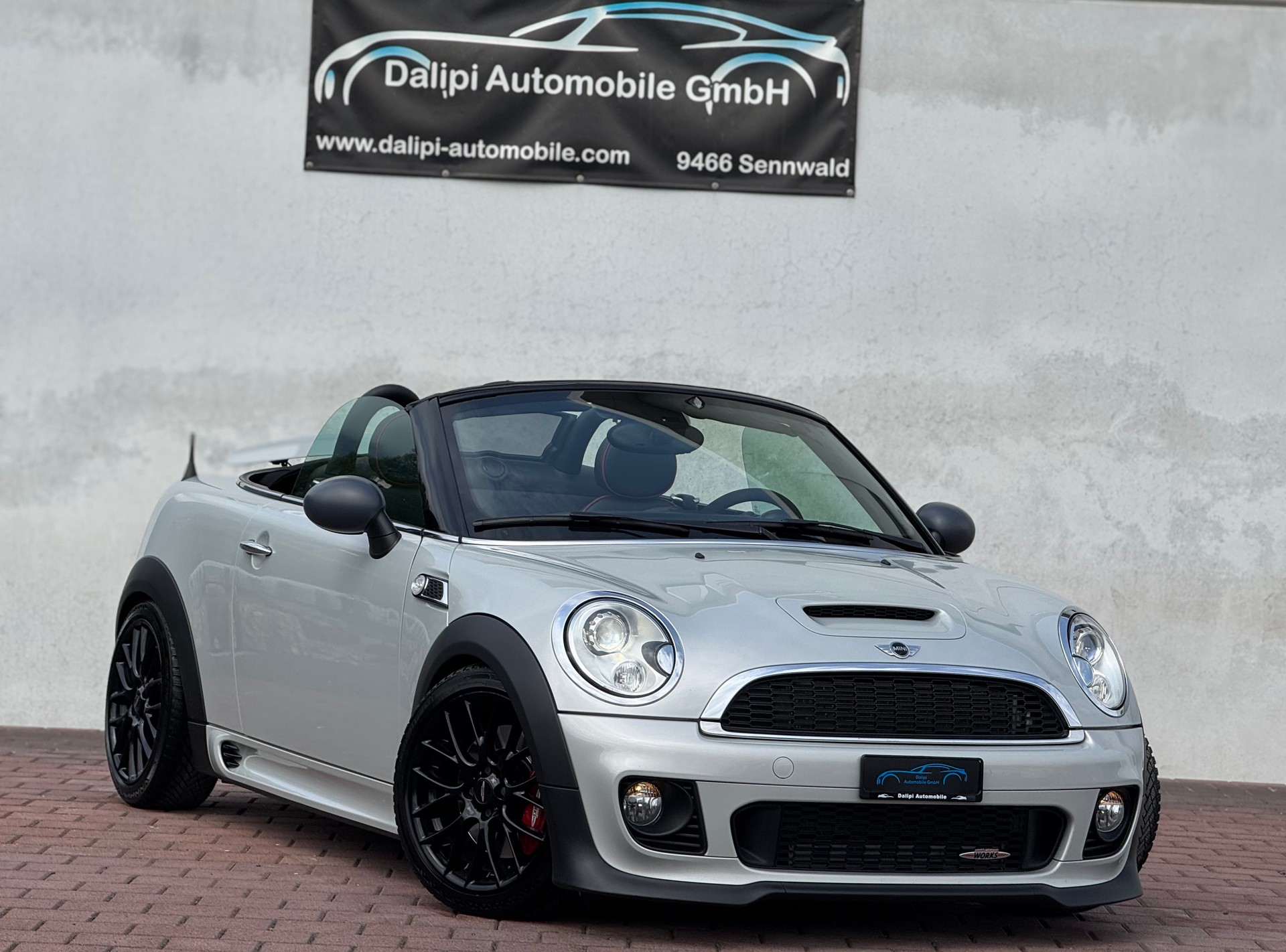 MINI Cooper John Cooper Works Roadster (CH)