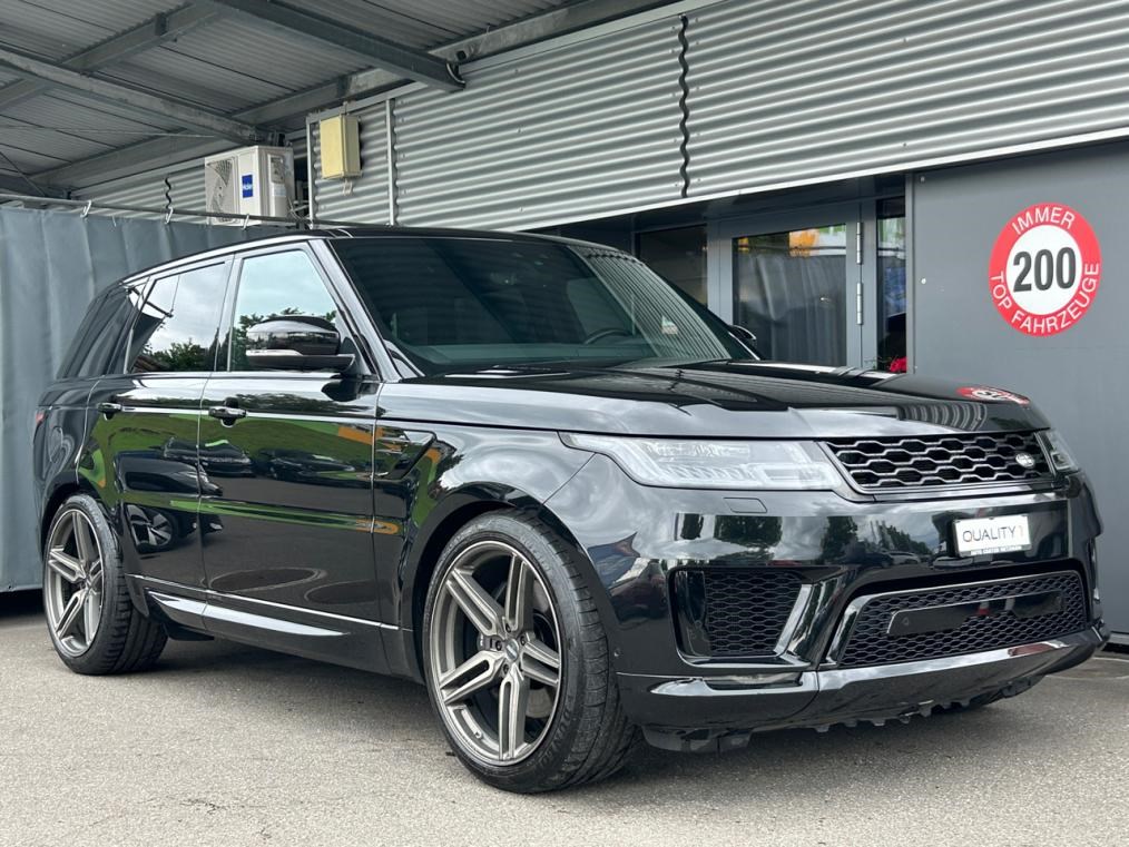 LAND ROVER Range Rover Sport 5.0 V8 S/C HSE Dynamic Automatic-showroom-element-1