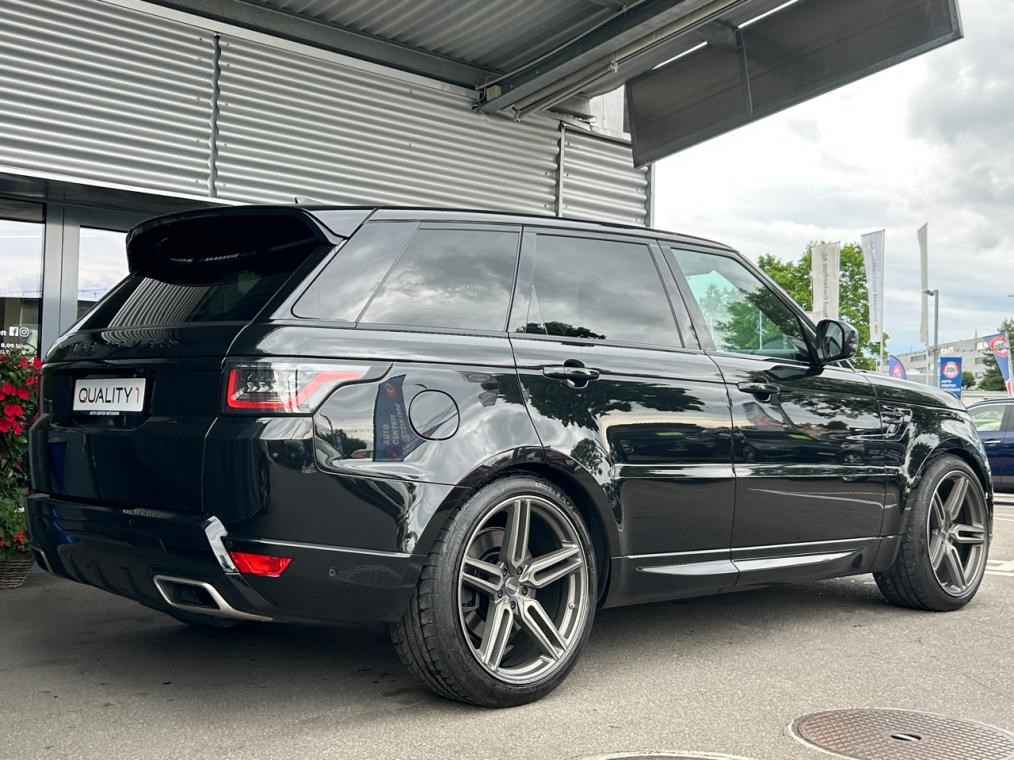 LAND ROVER Range Rover Sport 5.0 V8 S/C HSE Dynamic Automatic-showroom-element-2