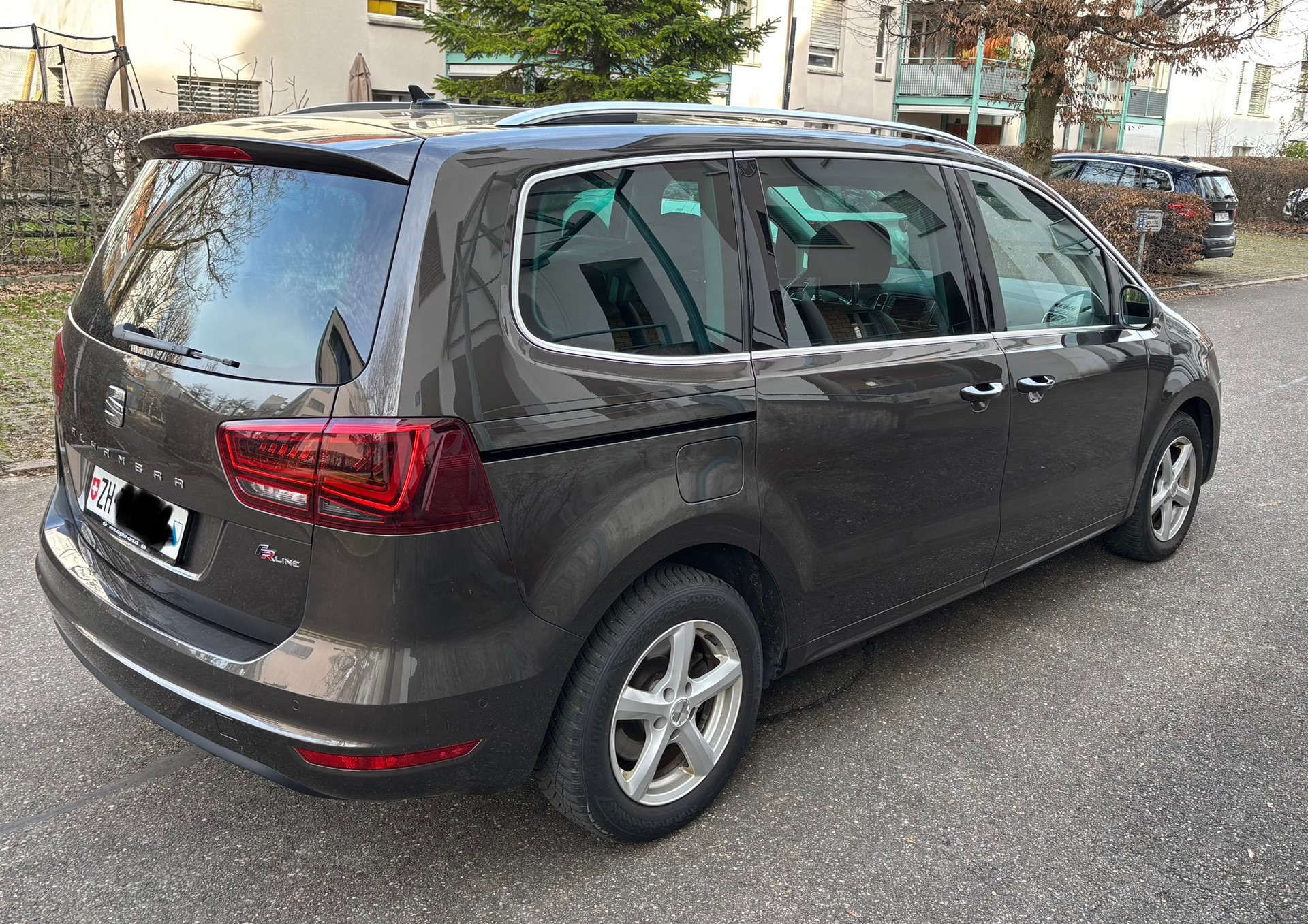 SEAT Alhambra 2.0 TDI FR Line Kaufen