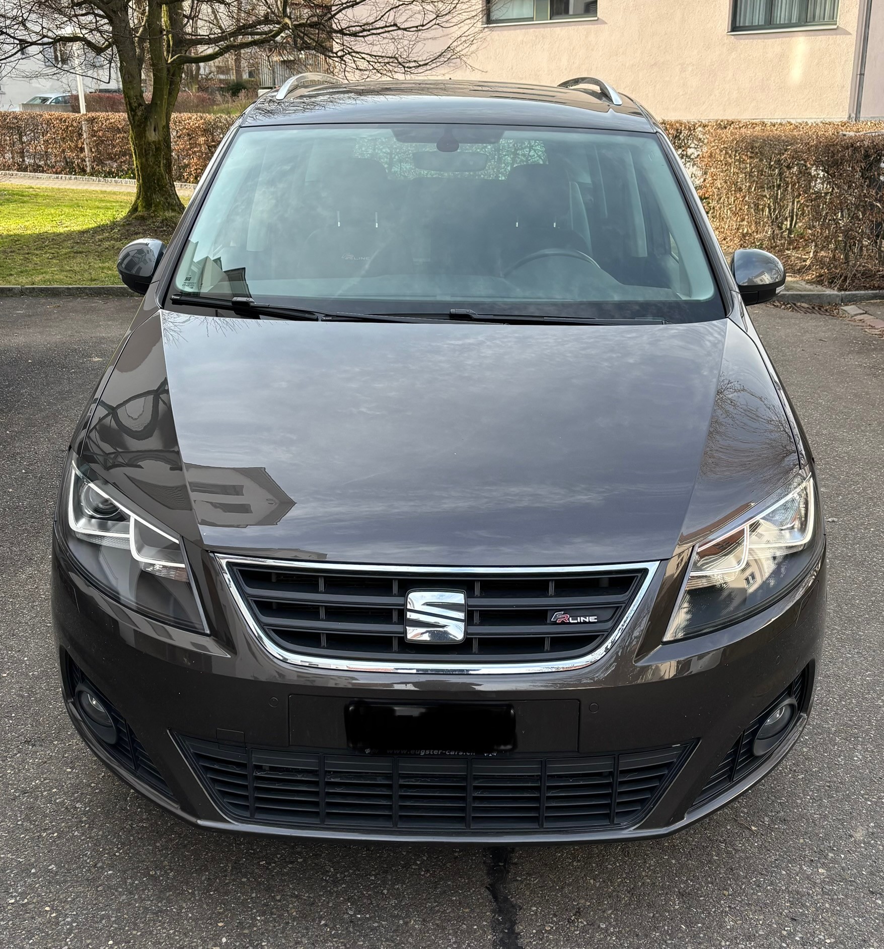 SEAT Alhambra 2.0 TDI FR Line Kaufen