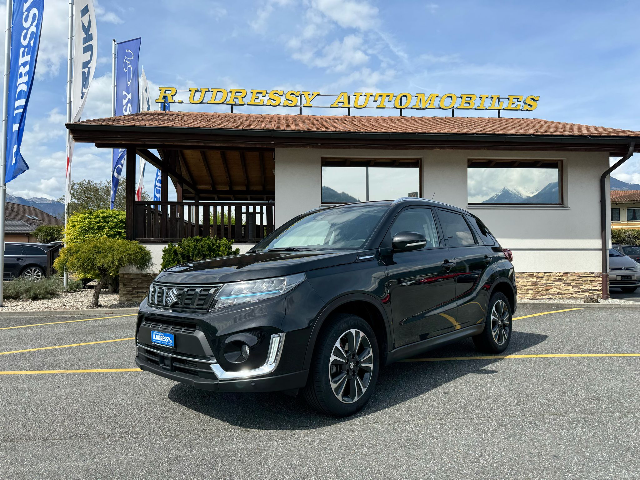 SUZUKI Vitara 1.4 (SUV / Geländewagen) Suzuki SUZUKI Vitara 1.4 (SUV / Geländewagen)