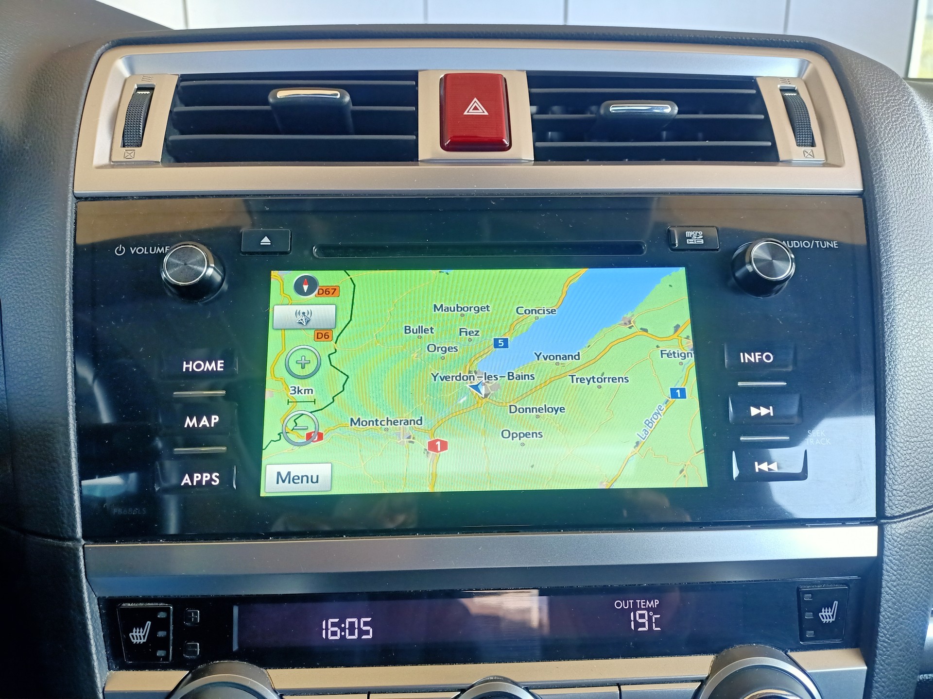 SUBARU Outback 2.5i Luxury AWD Lineartronic-image-11