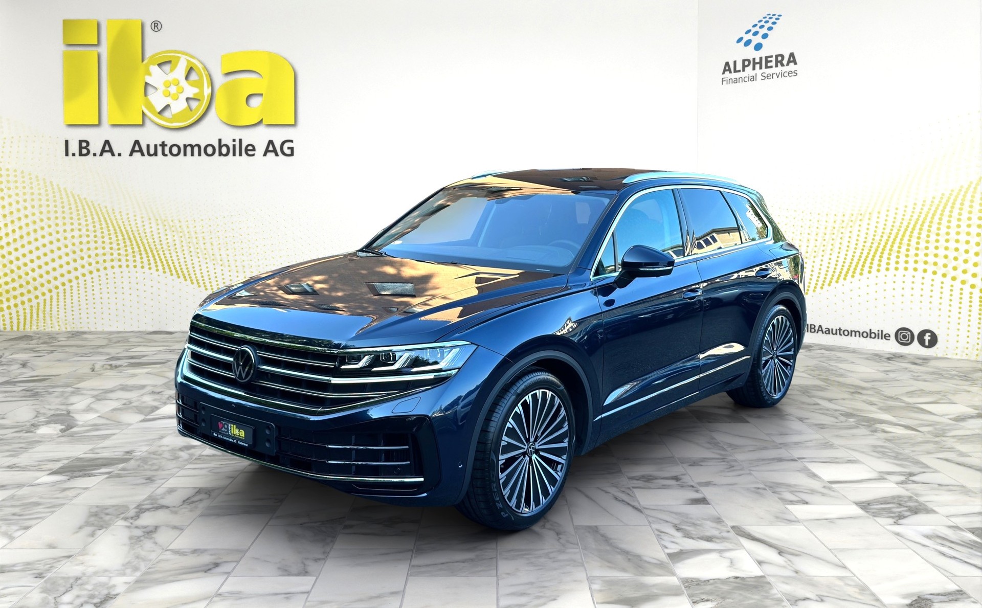 VW Touareg 3.0TSIe Hybrid Elegance FACELIFT Aut.