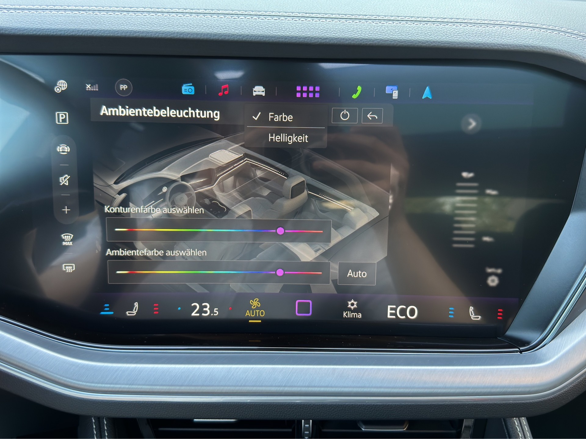 VW Touareg 3.0TSIe Hybrid Elegance FACELIFT Aut.-image-22