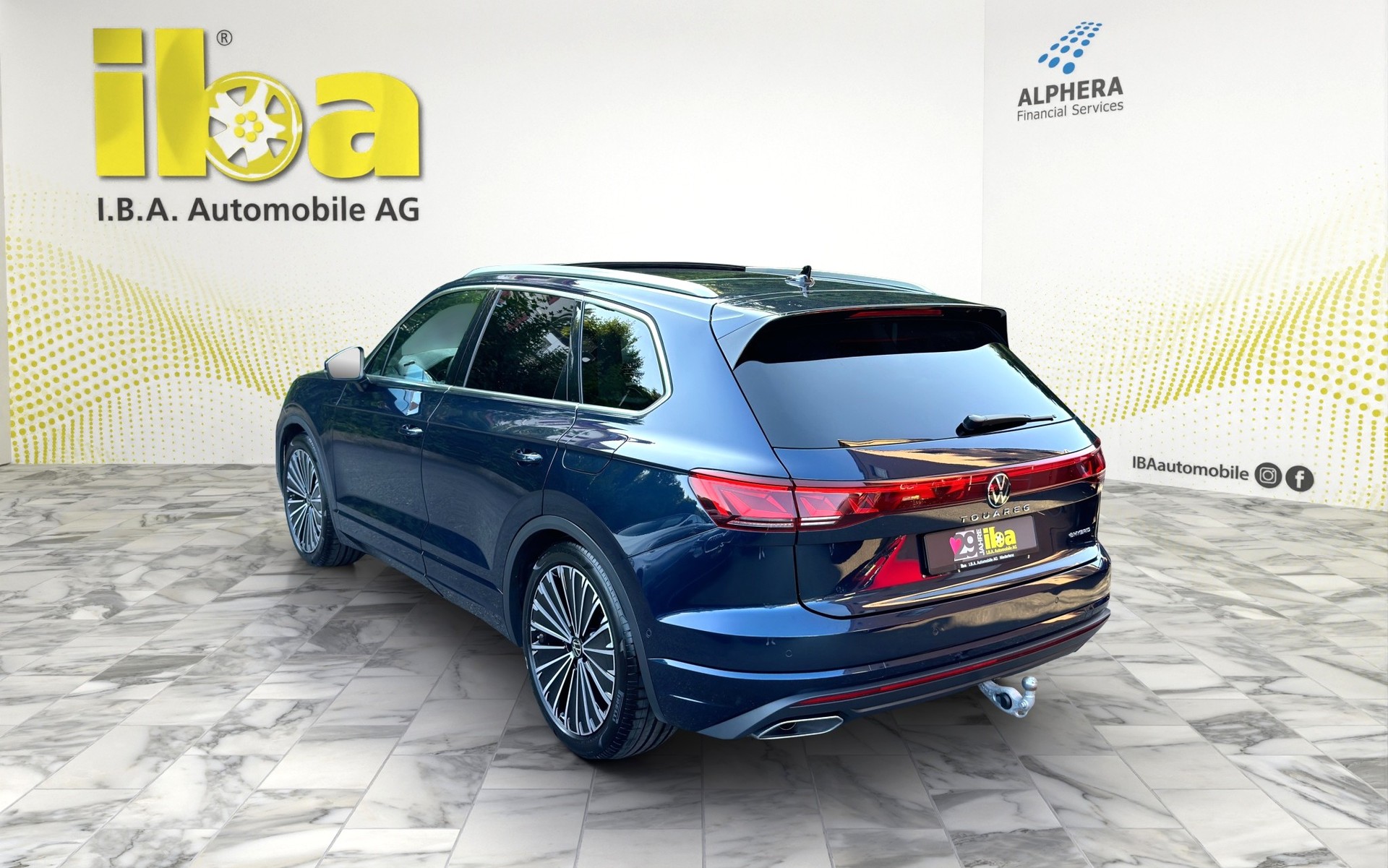 VW Touareg 3.0TSIe Hybrid Elegance FACELIFT Aut.-showroom-element-2