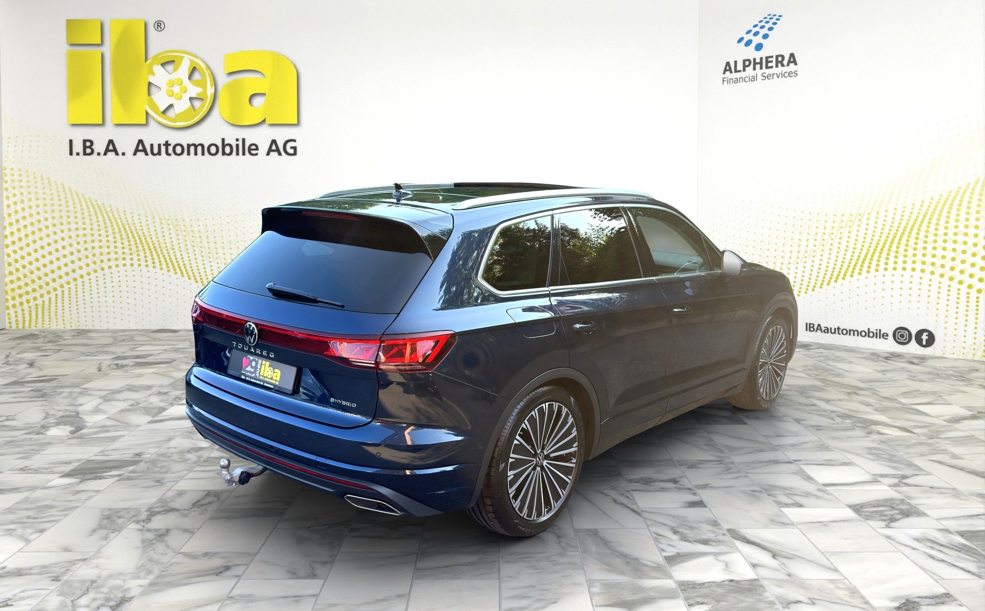 VW Touareg 3.0TSIe Hybrid Elegance FACELIFT Aut.-image-4