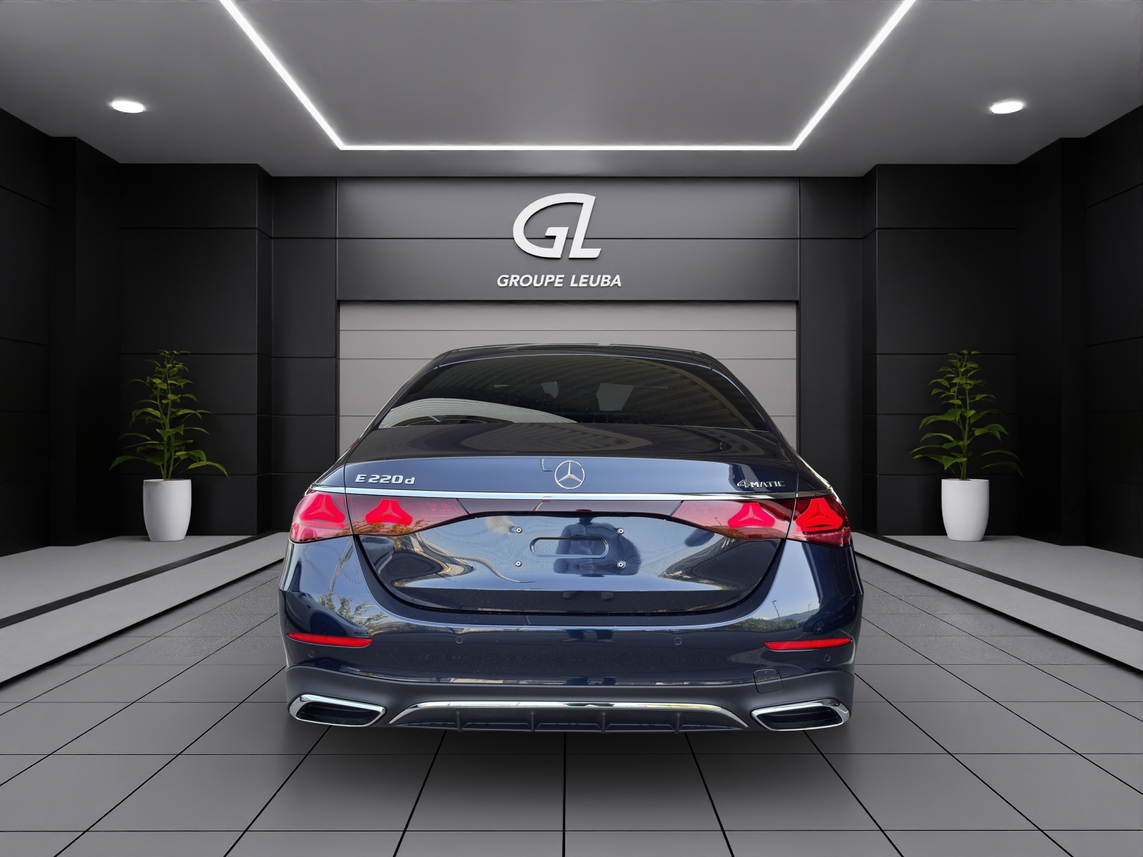 Image MERCEDES-BENZ E-220 E 220 d 4Matic 9G-Tronic