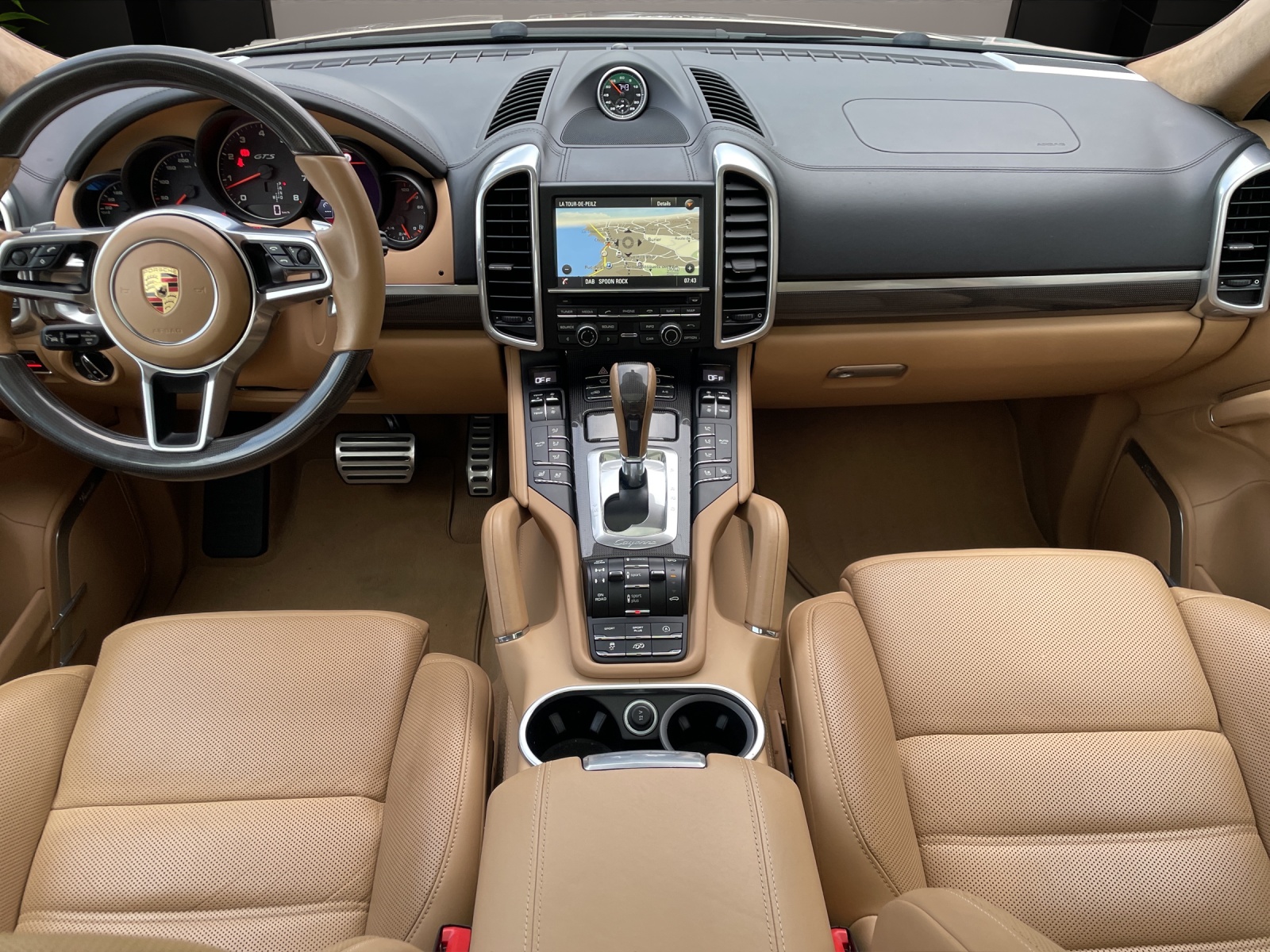 Image PORSCHE CAYENNE Cayenne GTS