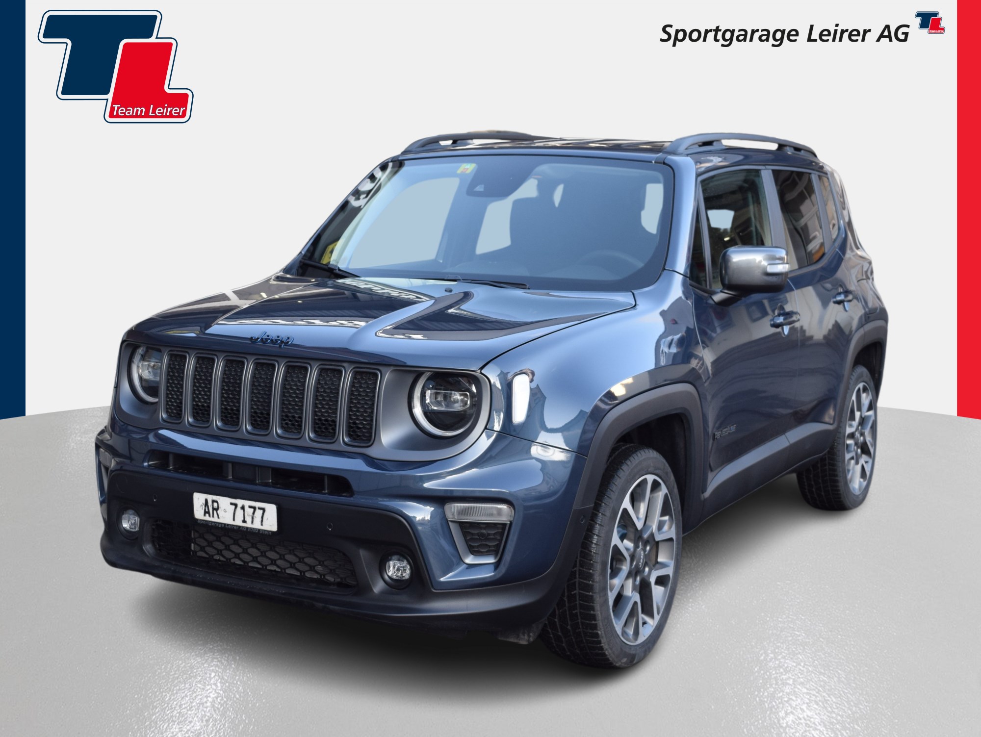 JEEP Renegade 1.3 T PHEV Upland Plus (SUV / Gelndewagen)