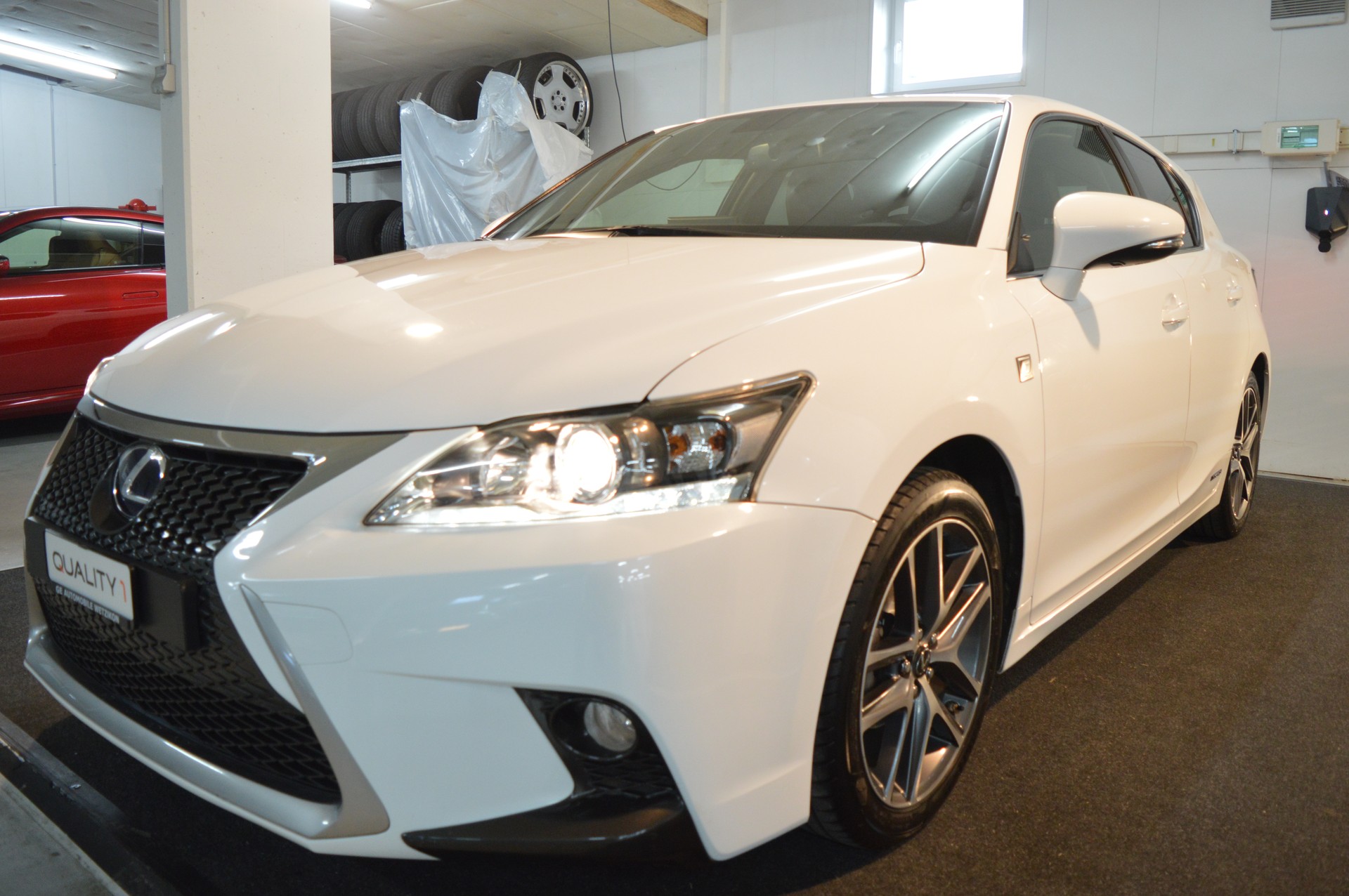 LEXUS CT 200h 1.8 F-Sport CVT