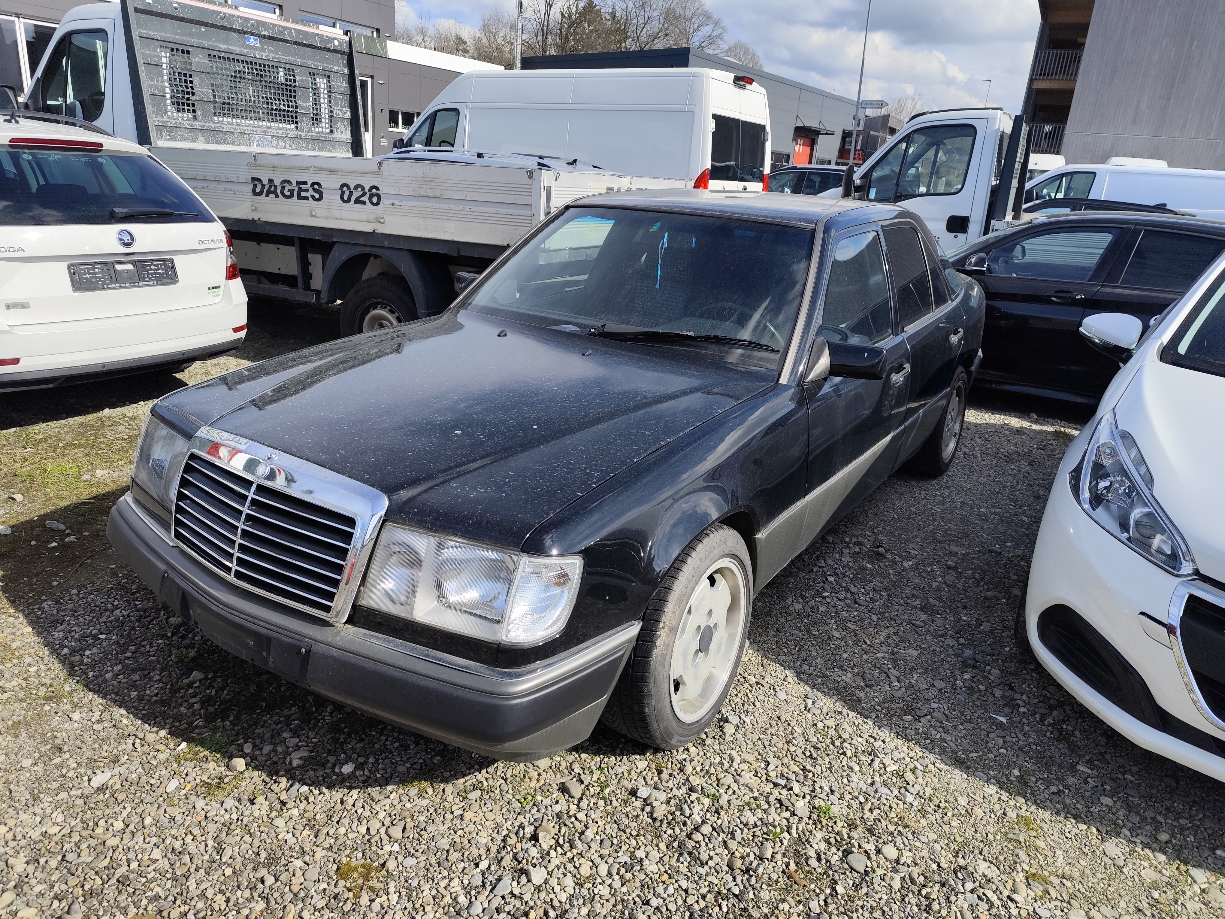 MERCEDES-BENZ 260 E (Limousine)