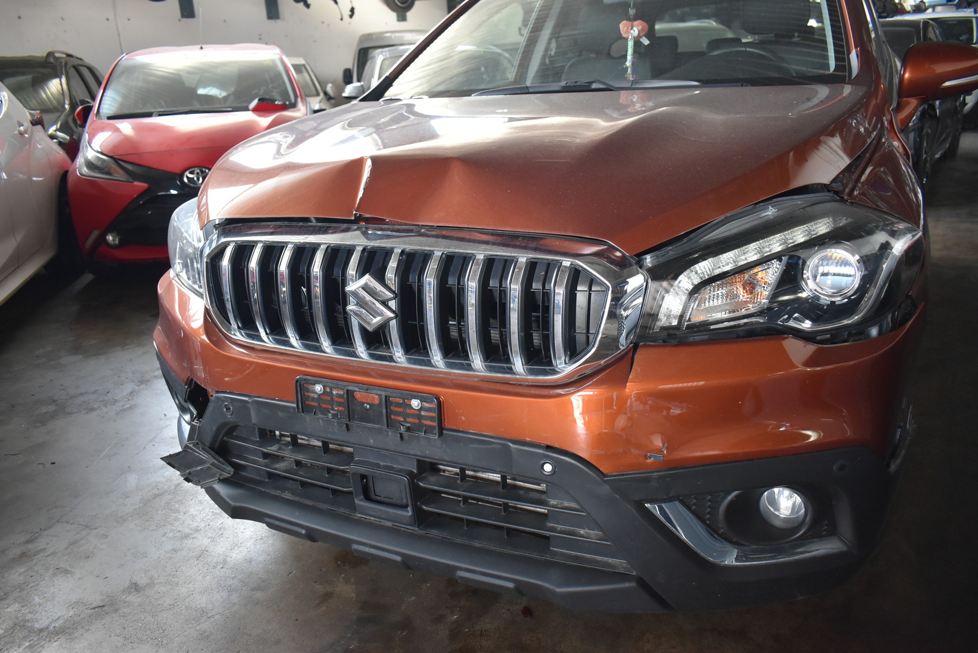 SUZUKI SX4 S-Cross 1.4 16V Compact Top Hybrid 4WD-image-7