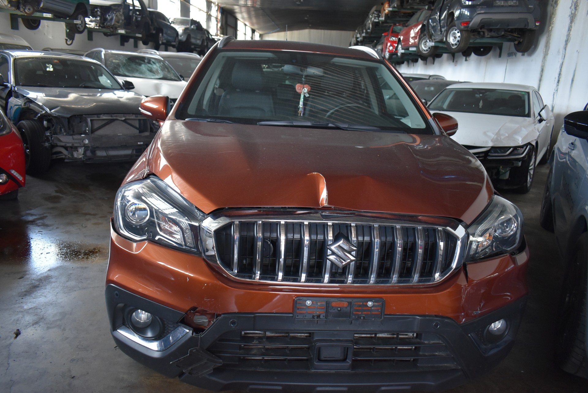 SUZUKI SX4 S-Cross 1.4 16V Compact Top Hybrid 4WD-image-1