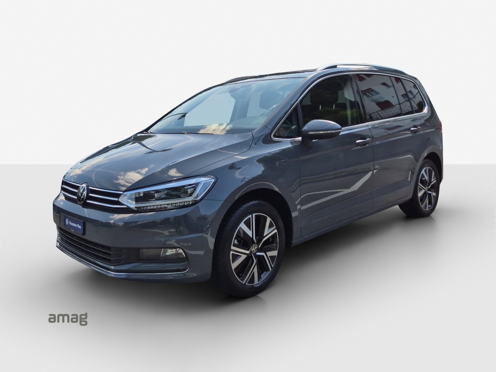 VW Touran 2.0 TDI BlueMotion Technology Highline DSG