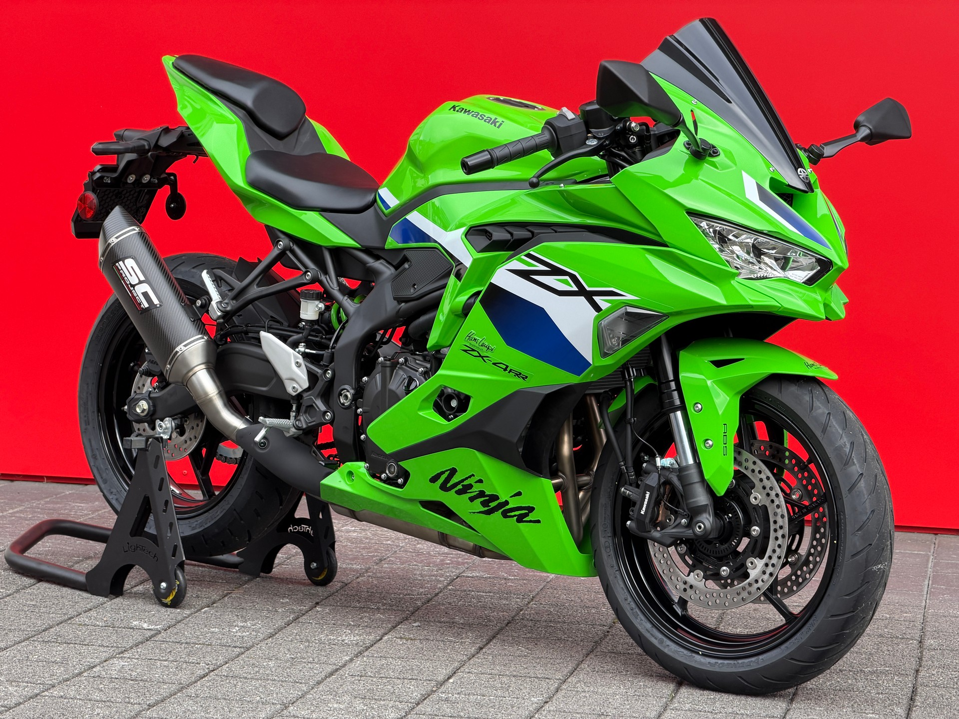 KAWASAKI Ninja ZX-4RR (35kW) Acquistare in vendita