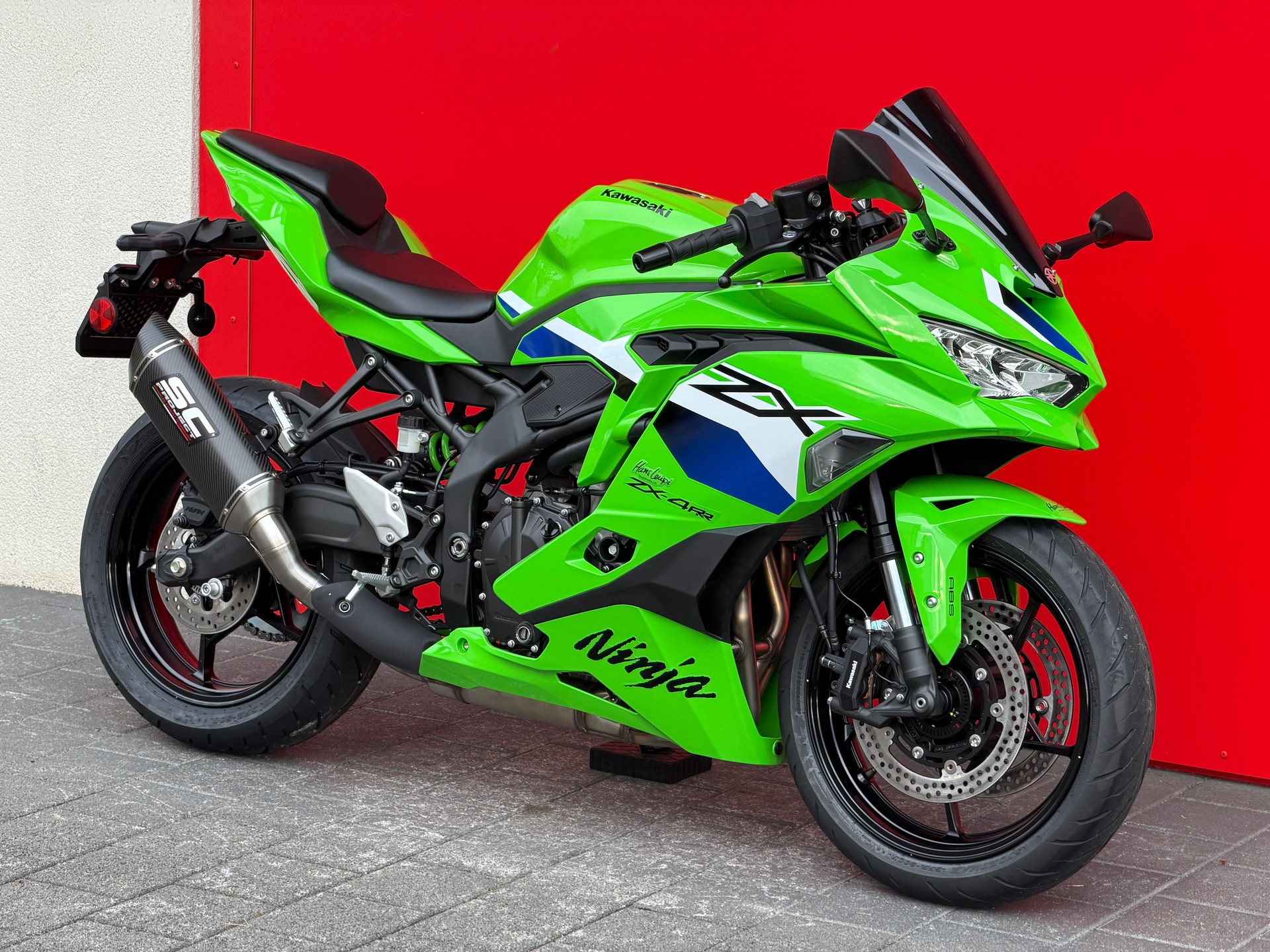 KAWASAKI Ninja ZX-4RR (35kW) Acquistare in vendita