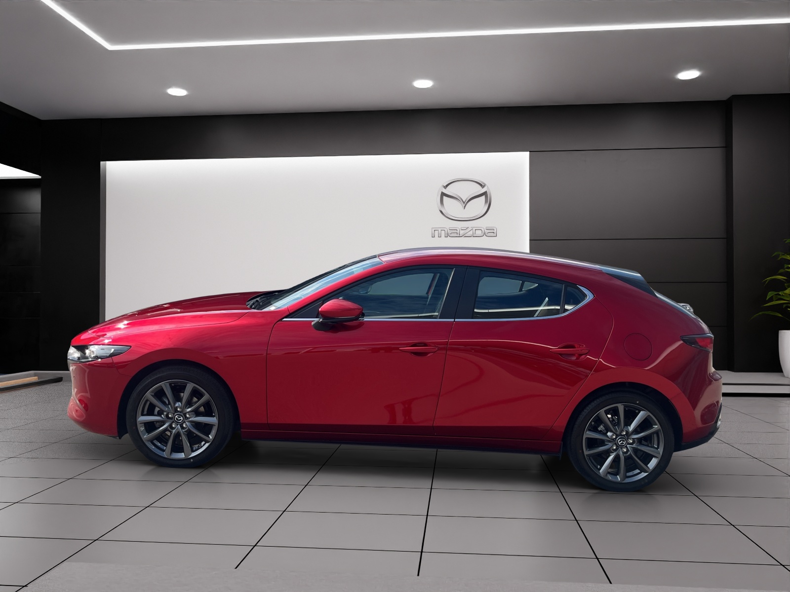 Image MAZDA 3 3 Hatchback SKYACTIV-G M Hybrid 140 Centre Line Automat