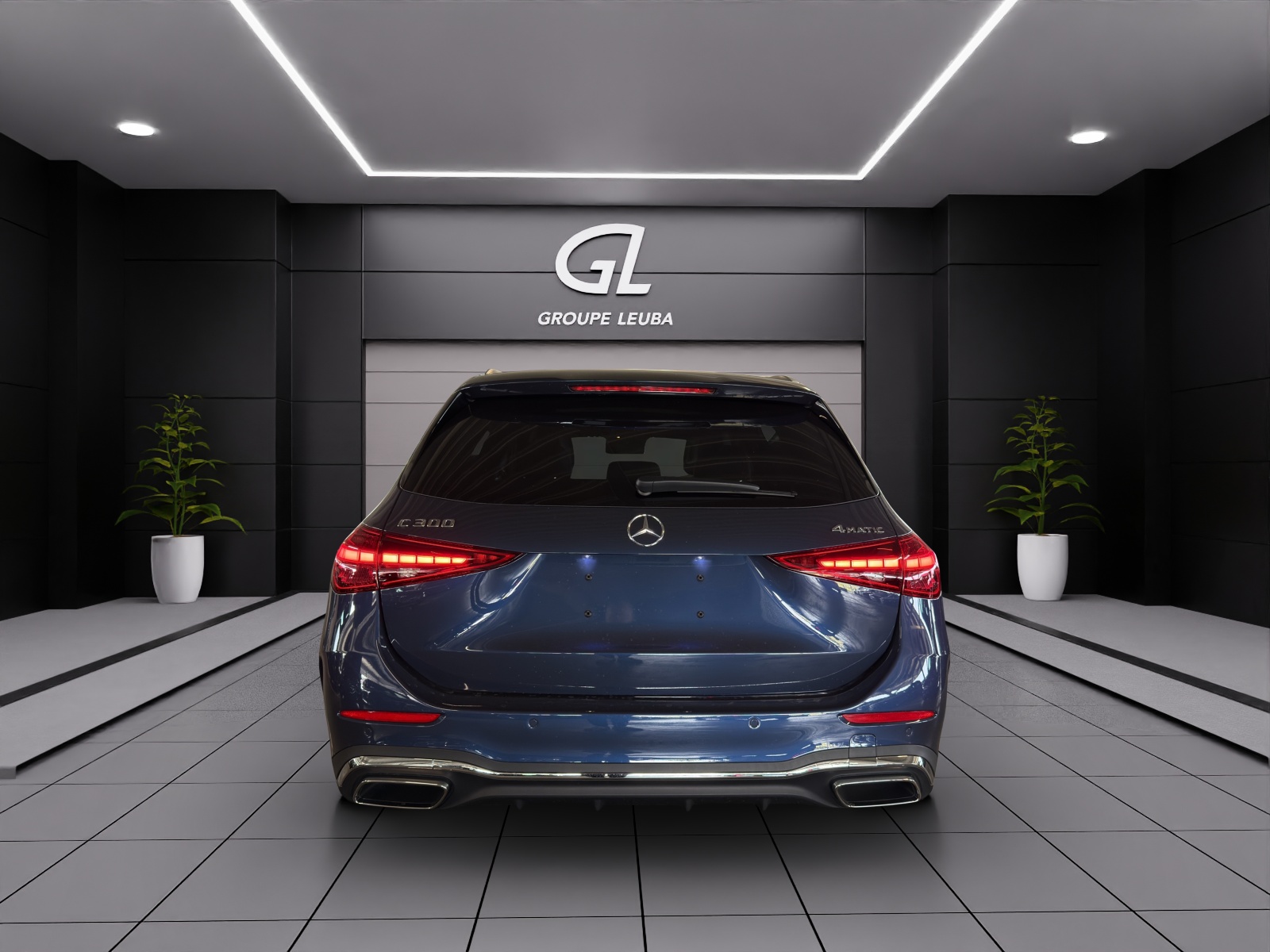 Image MERCEDES-BENZ C-300 C 300 T 4 Matic