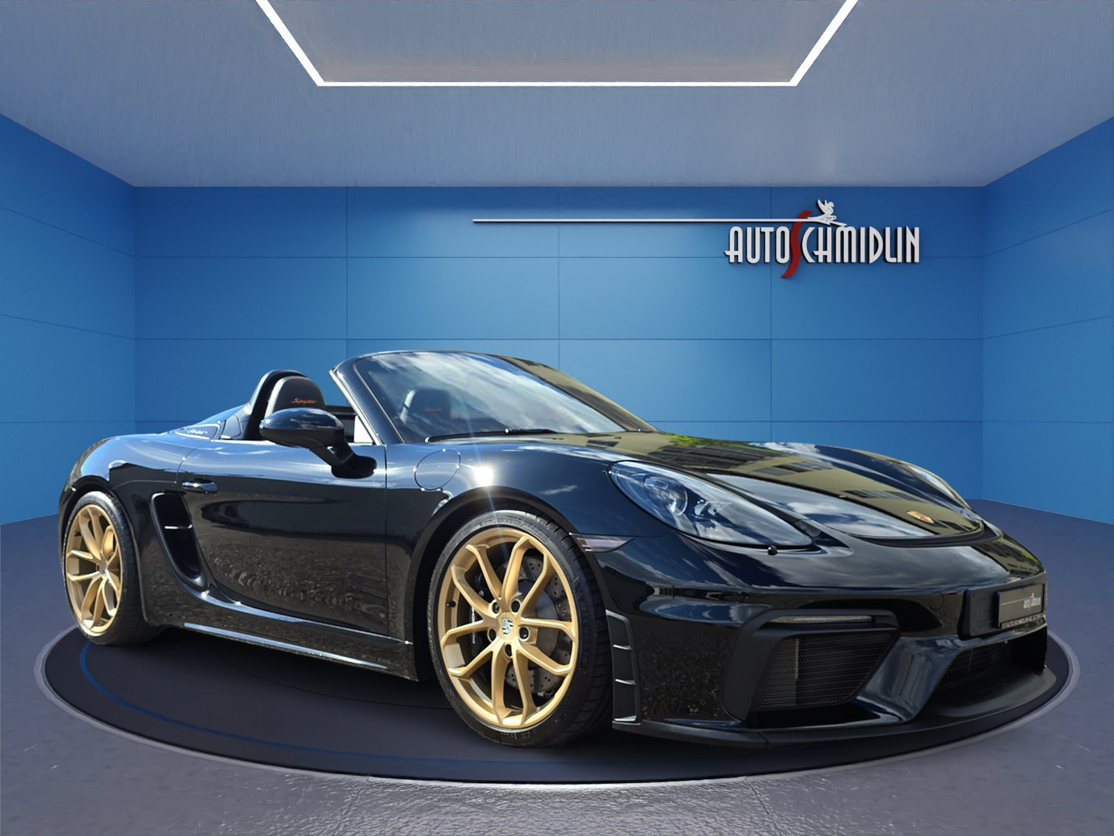 PORSCHE 718 Boxster Spyder PDK