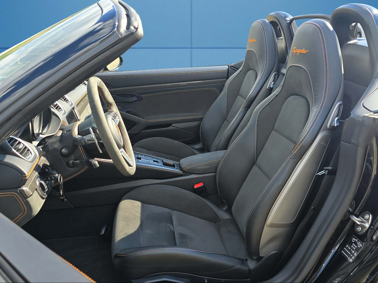 PORSCHE 718 Boxster Spyder PDK-image-11