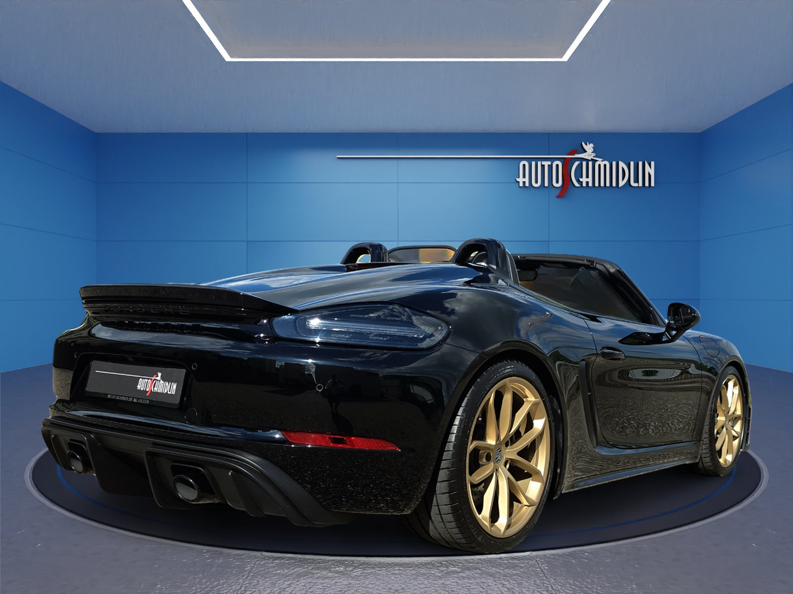 PORSCHE 718 Boxster Spyder PDK-image-6