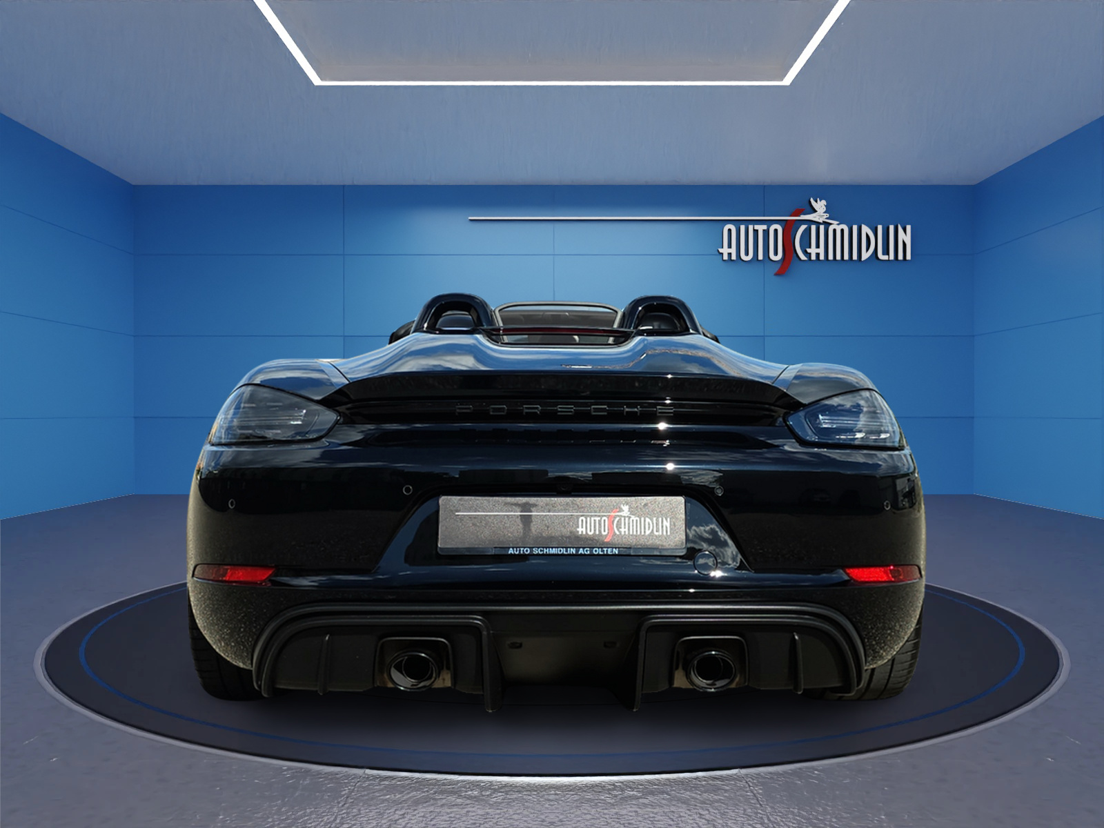 PORSCHE 718 Boxster Spyder PDK-image-5