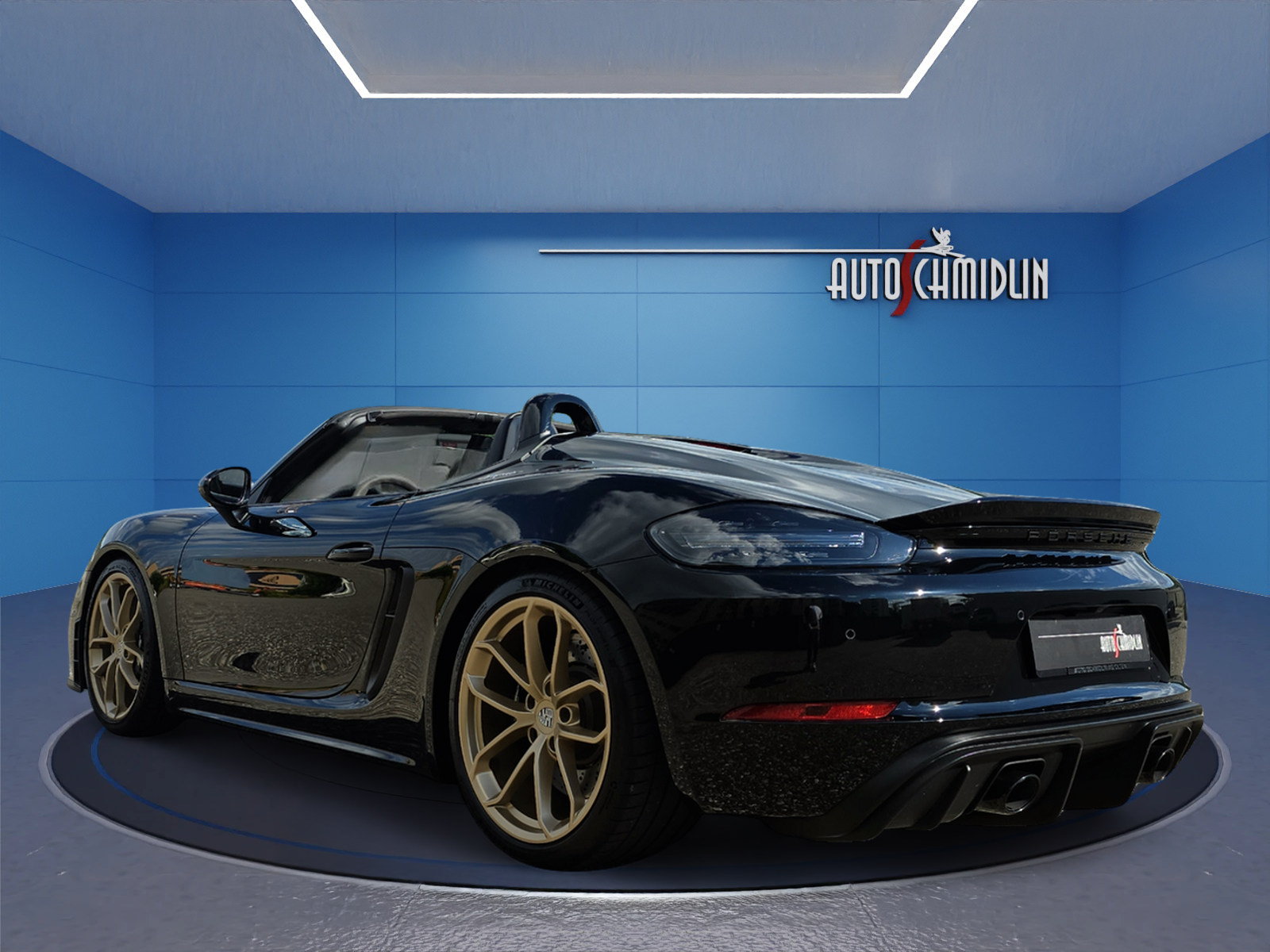 PORSCHE 718 Boxster Spyder PDK-image-4