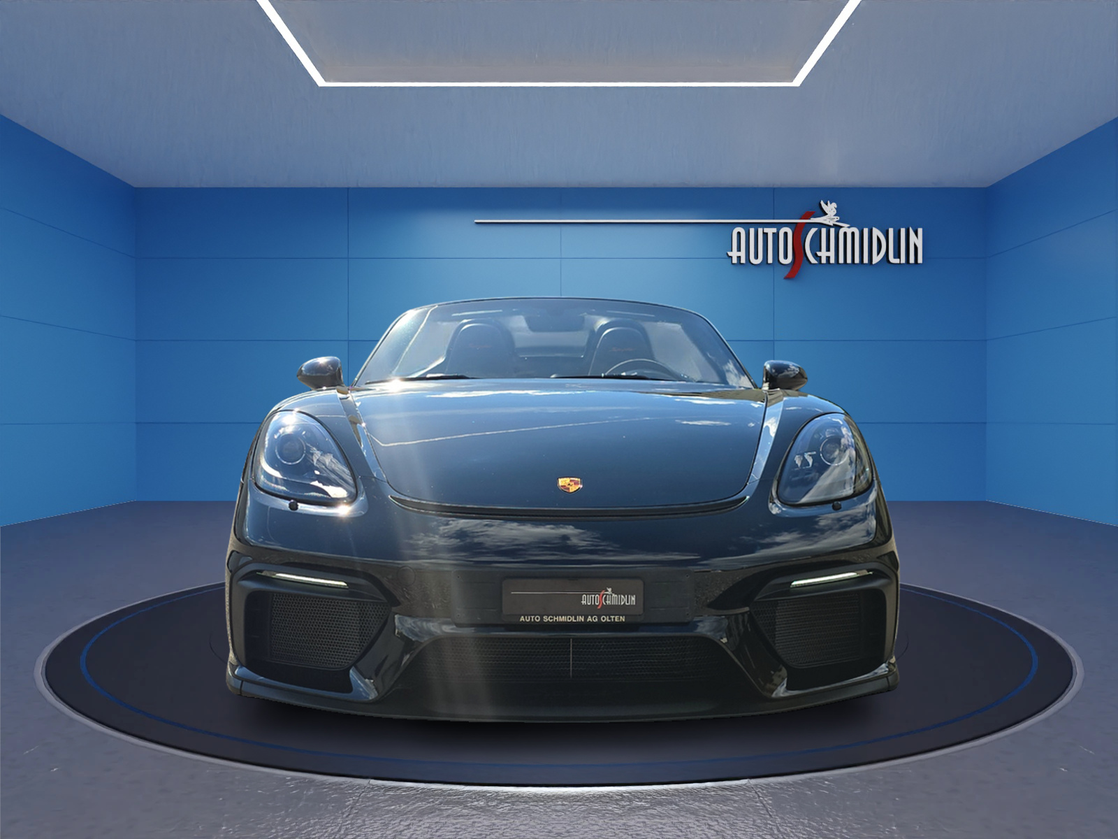 PORSCHE 718 Boxster Spyder PDK-image-1