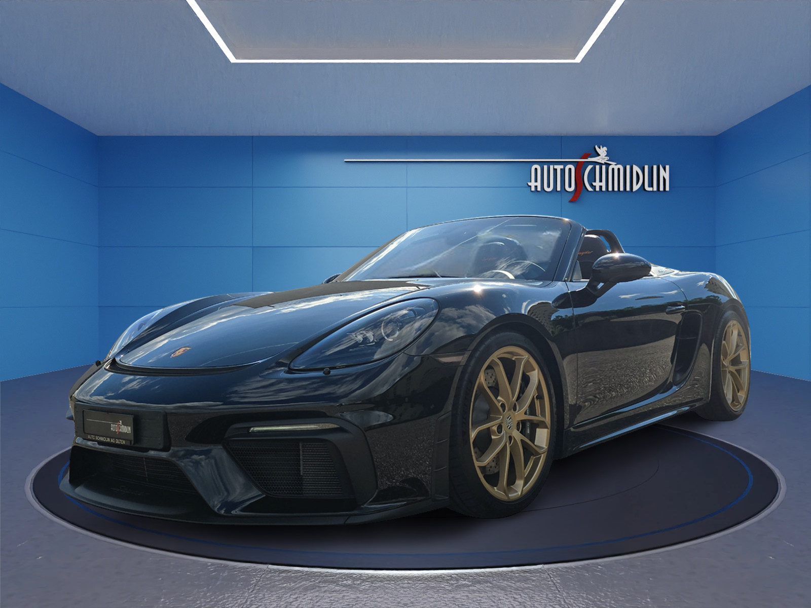 PORSCHE 718 Boxster Spyder PDK-image-2