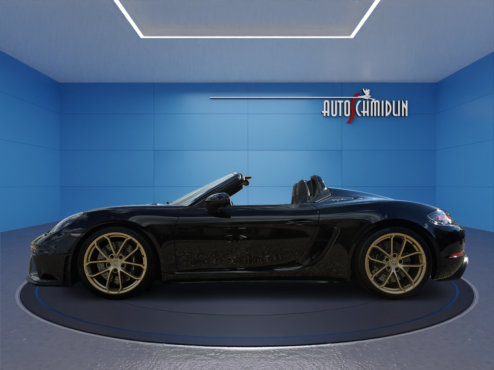 PORSCHE 718 Boxster Spyder PDK-image-3