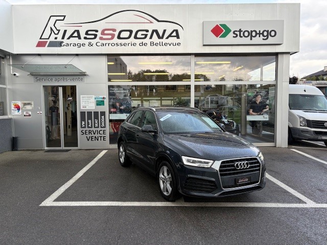 AUDI Q3 2.0 TFSI Sport quattro STr