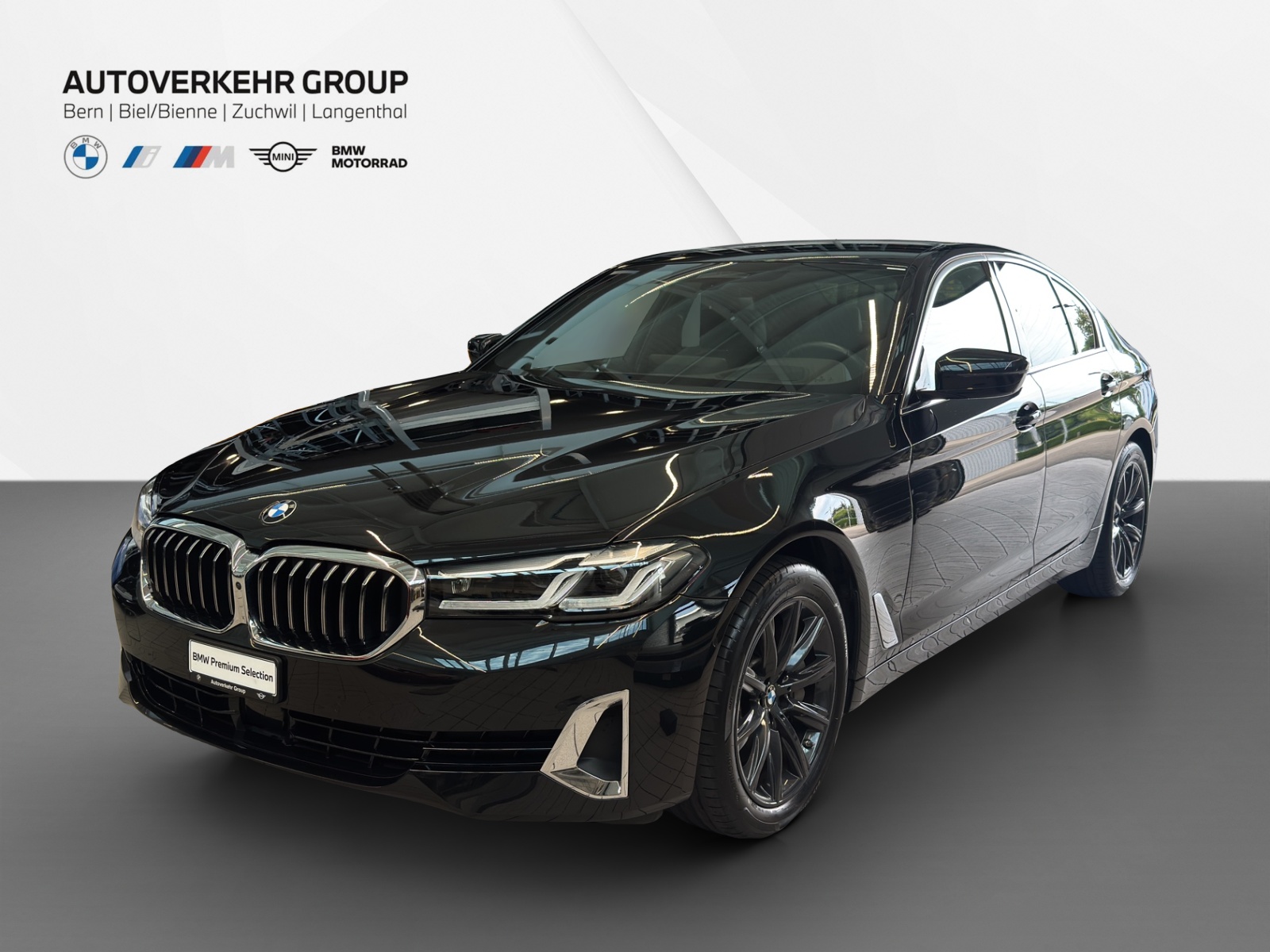 BMW 540i xDrive Luxury 48V