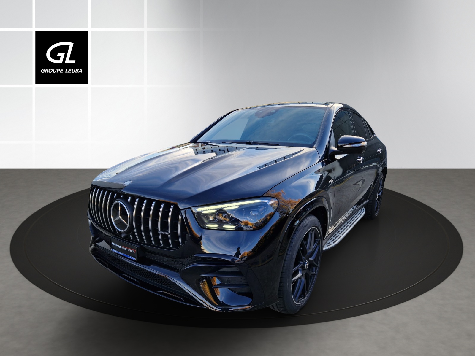 Photo MERCEDES-BENZ GLE-53-AMG GLE Coupé 53 AMG 4Matic+ Speedshift