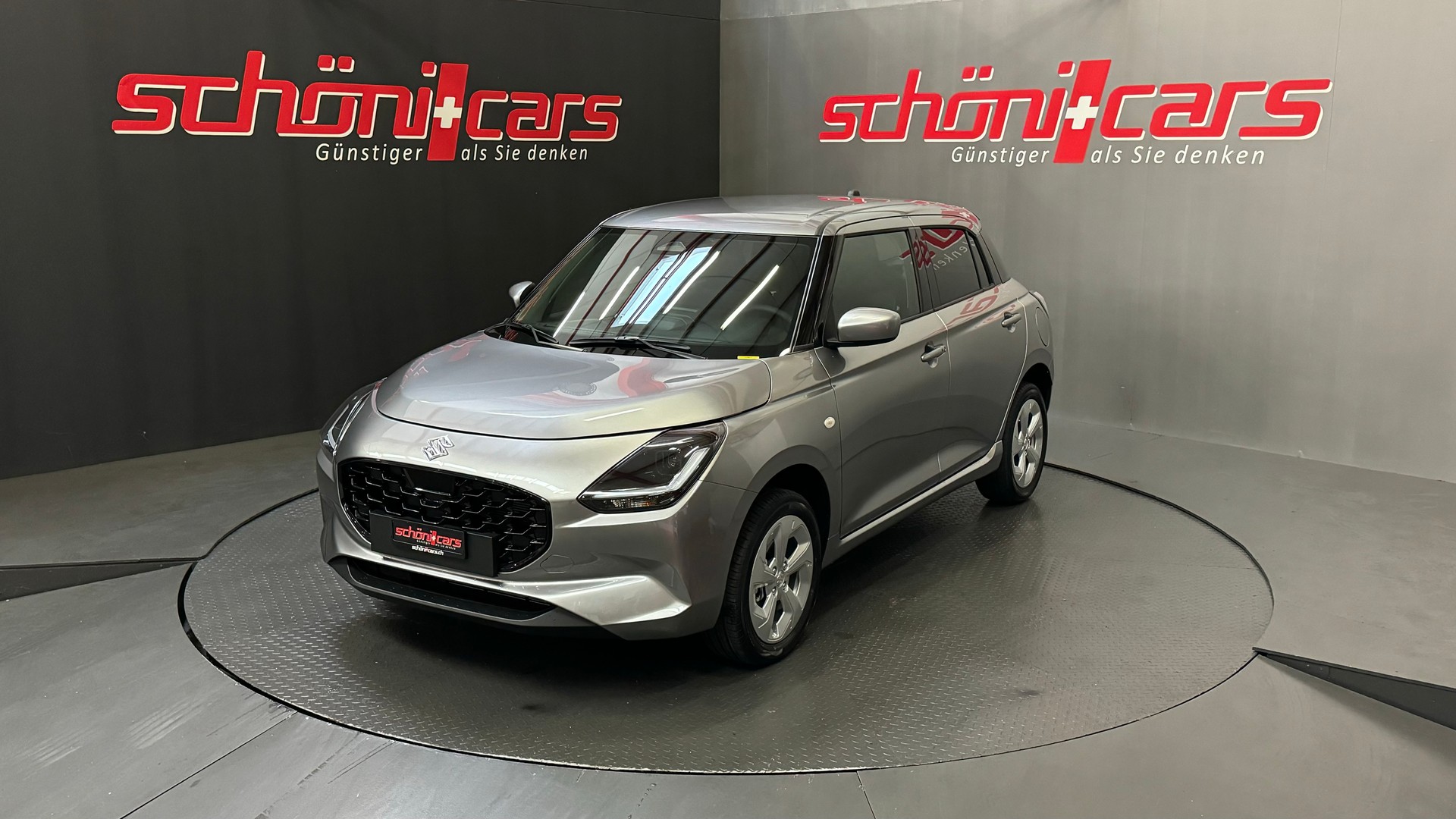 SUZUKI Swift 1.2 Compact+ Hybrid CVT-showroom-element-1