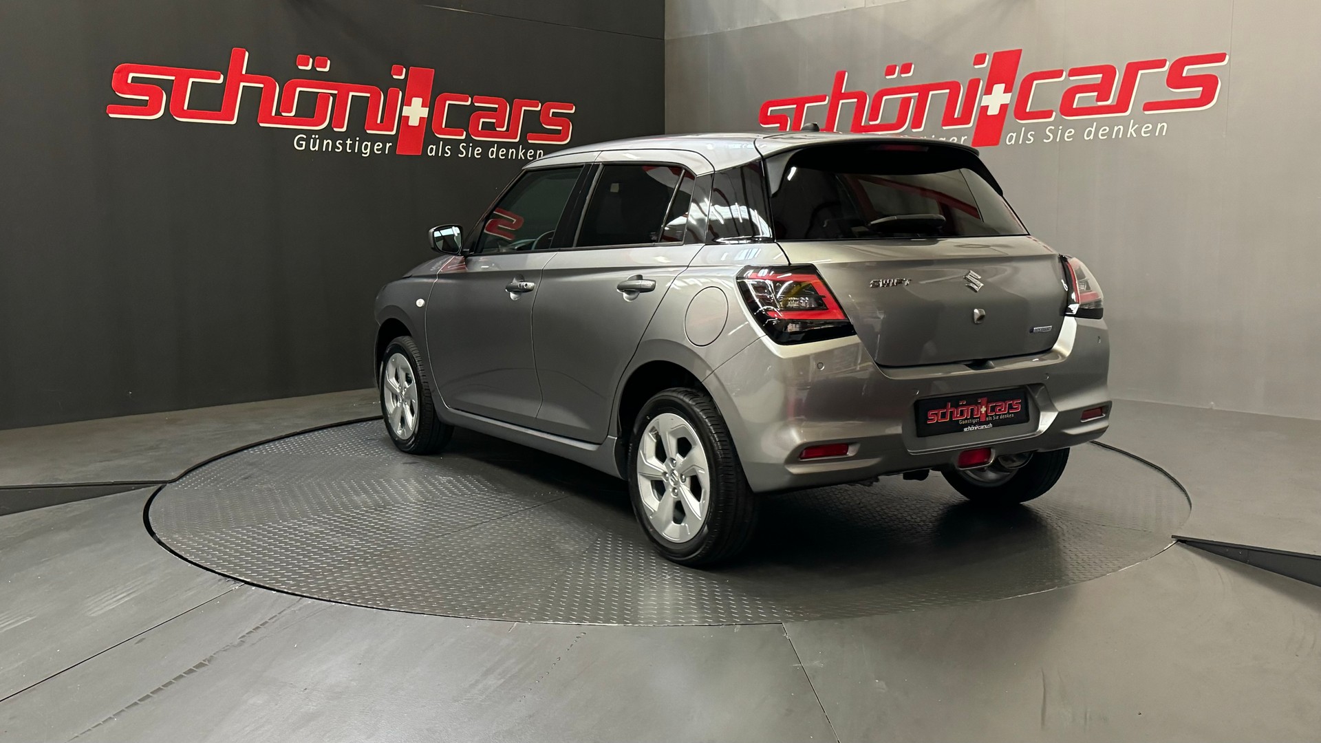 SUZUKI Swift 1.2 Compact+ Hybrid CVT-showroom-element-3