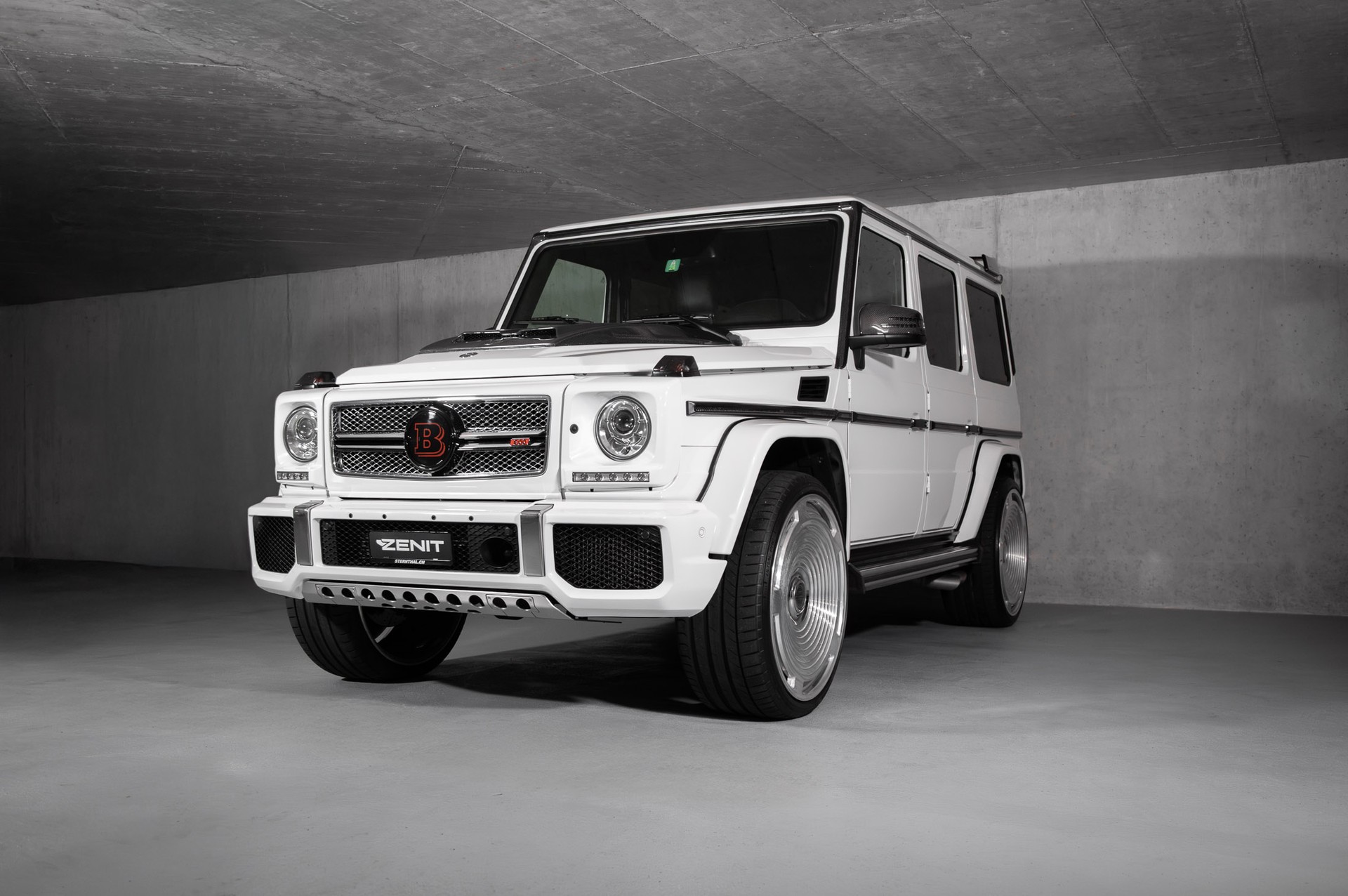MERCEDES-BENZ G 63 AMG Edition 463 Speedshift Plus 7G-Tronic-showroom-element-1