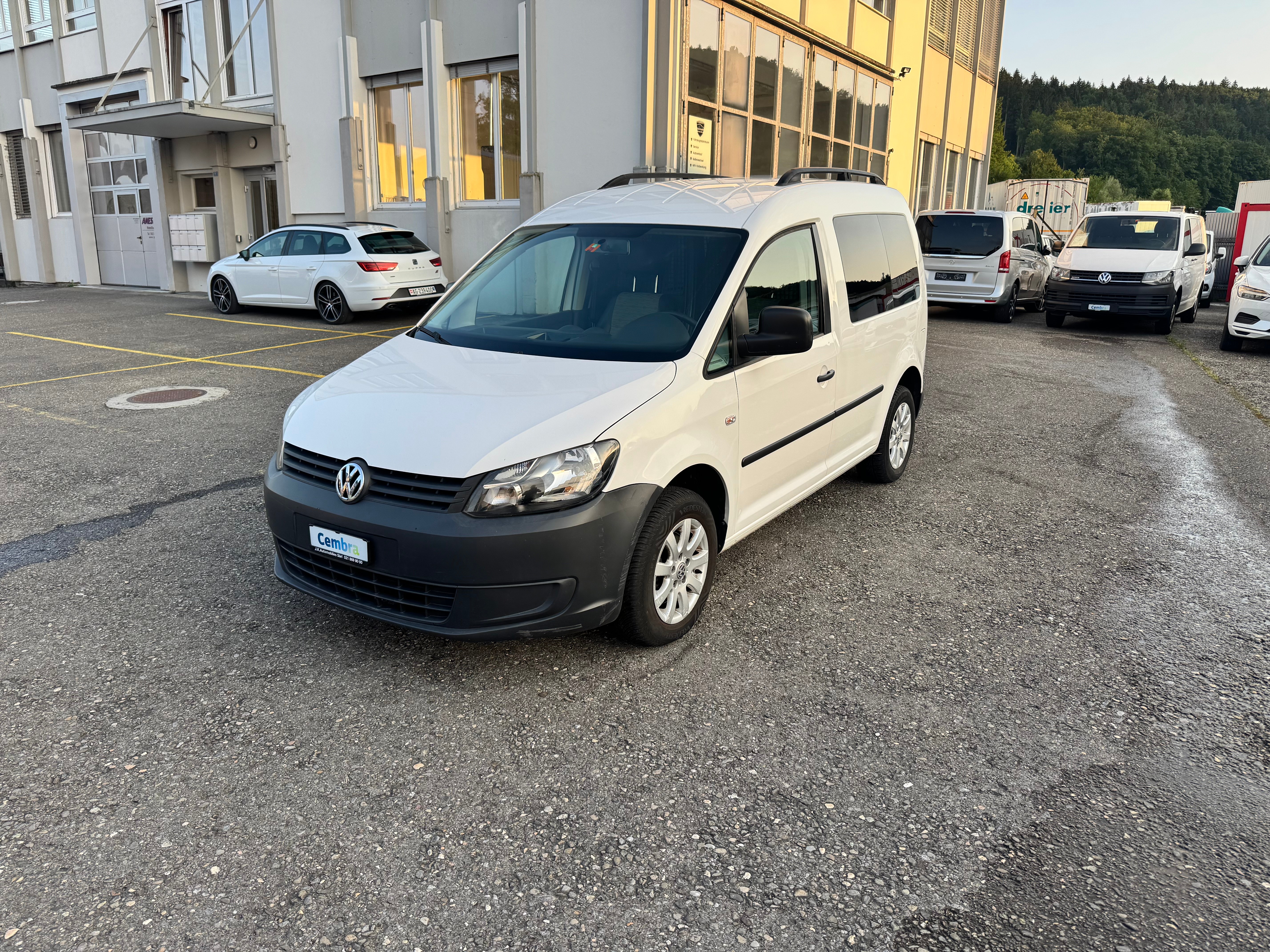 vw caddy 1.6