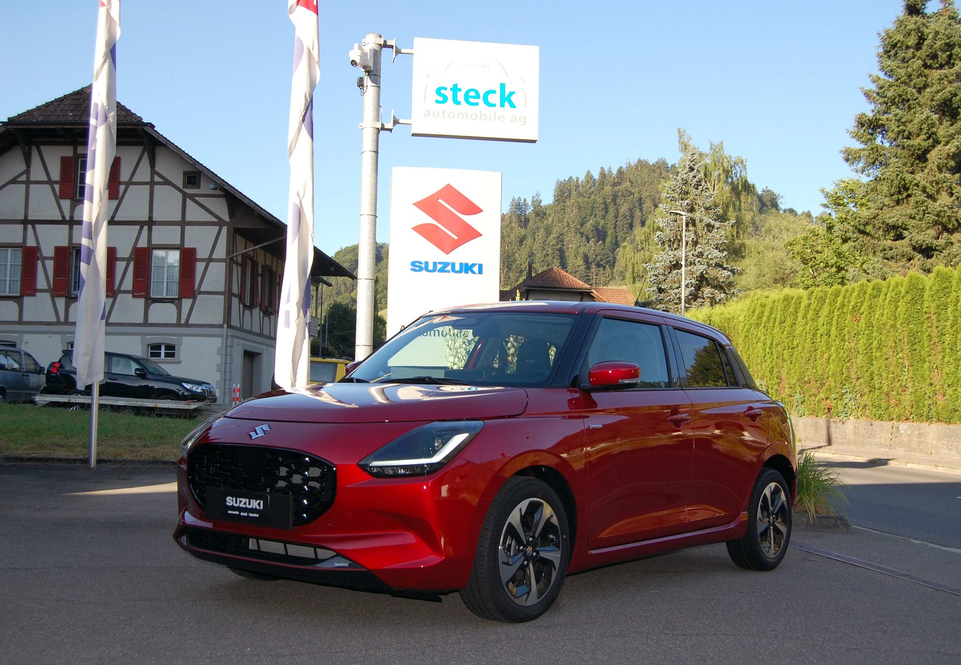 SUZUKI Swift 1.2 Tradizio Top Hybrid CVT