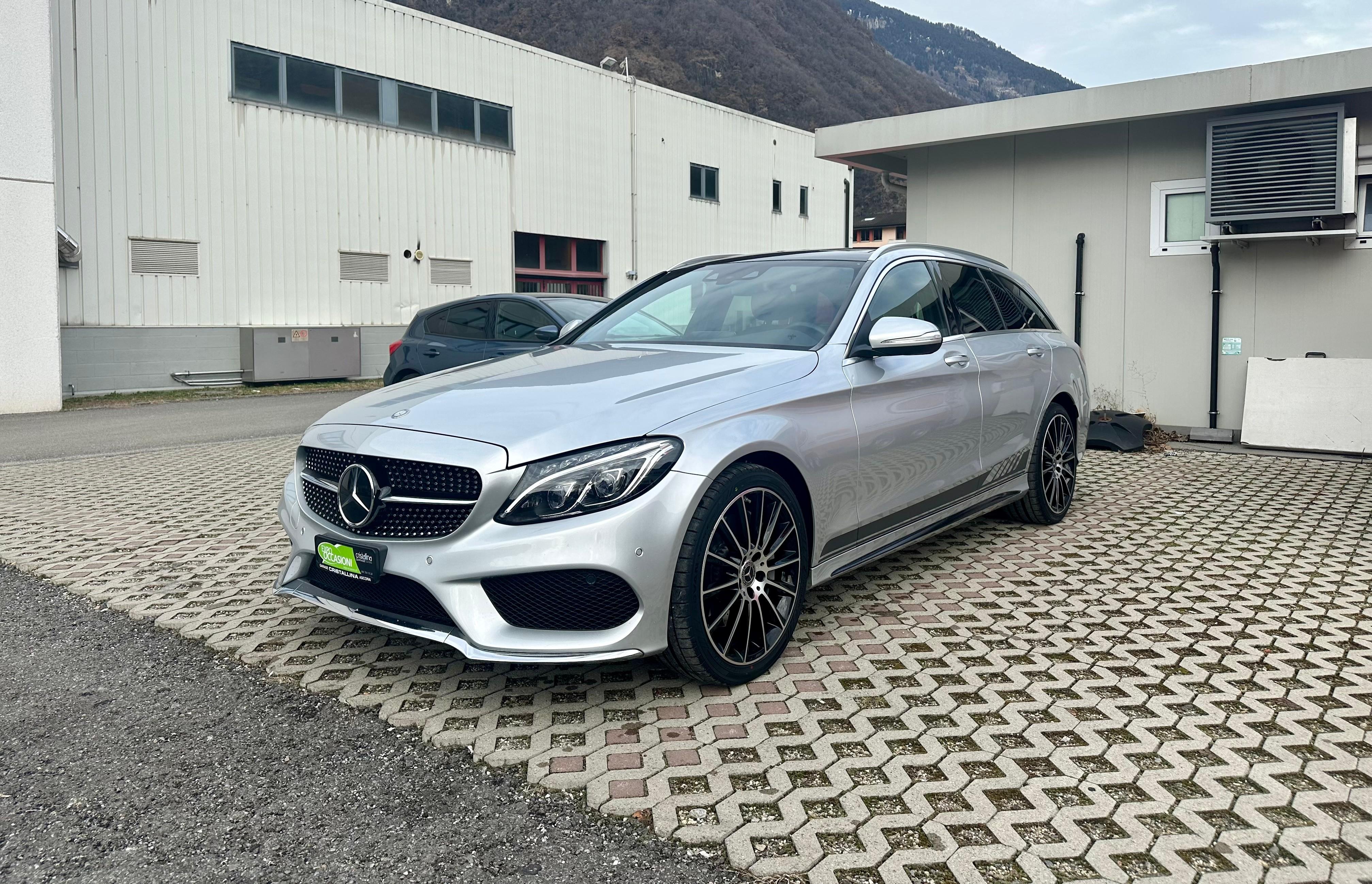 MERCEDES-BENZ C 400 AMG Line (Kombi) Mercedes MERCEDES-BENZ C 400 AMG Line (Kombi)