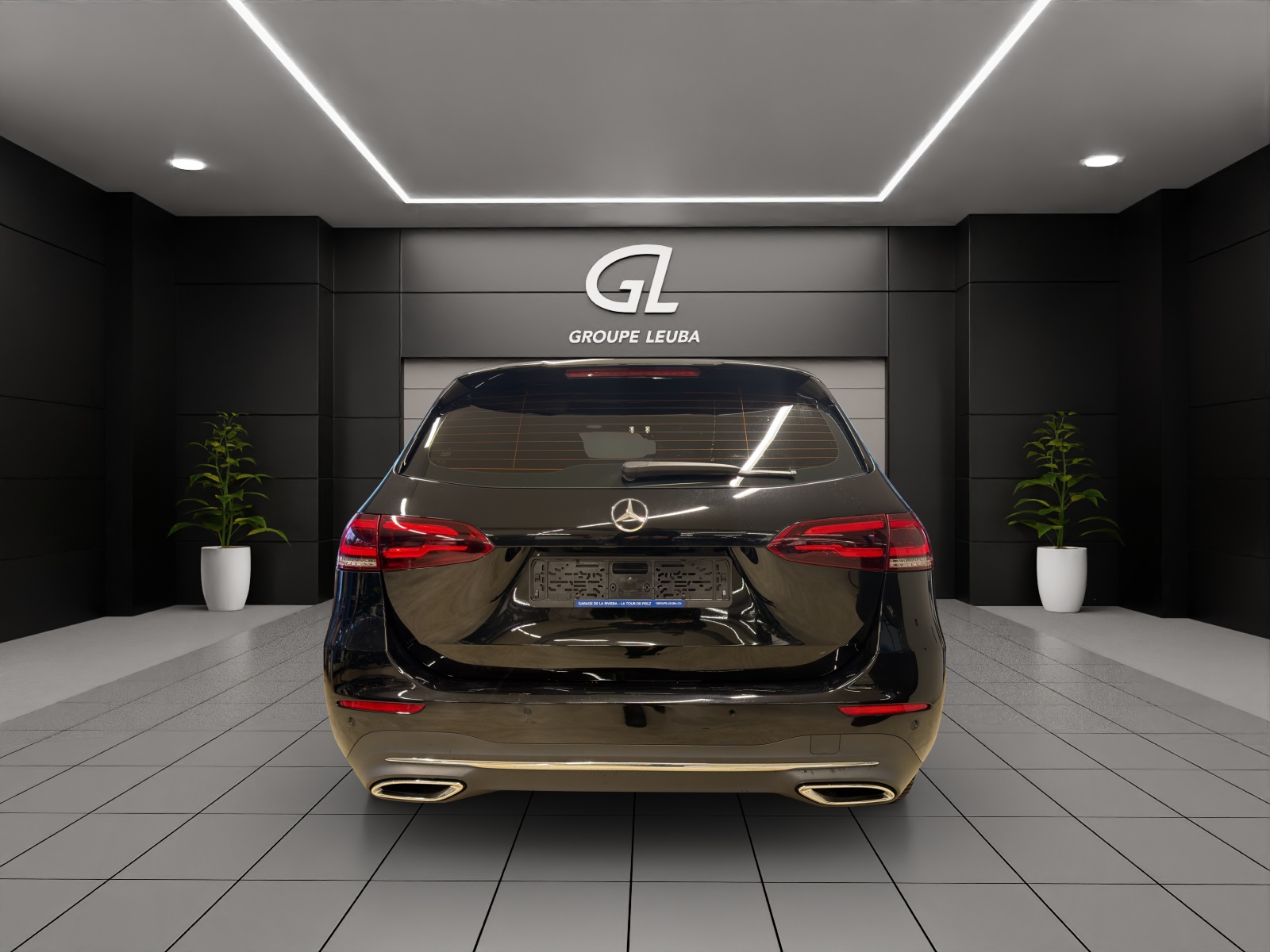 Image MERCEDES-BENZ B-220 B 220 4Matic Progressive 7G-DCT