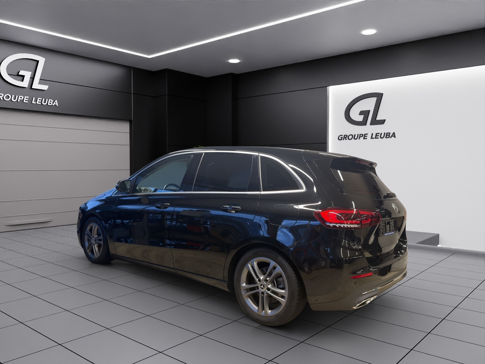 Image MERCEDES-BENZ B-220 B 220 4Matic Progressive 7G-DCT