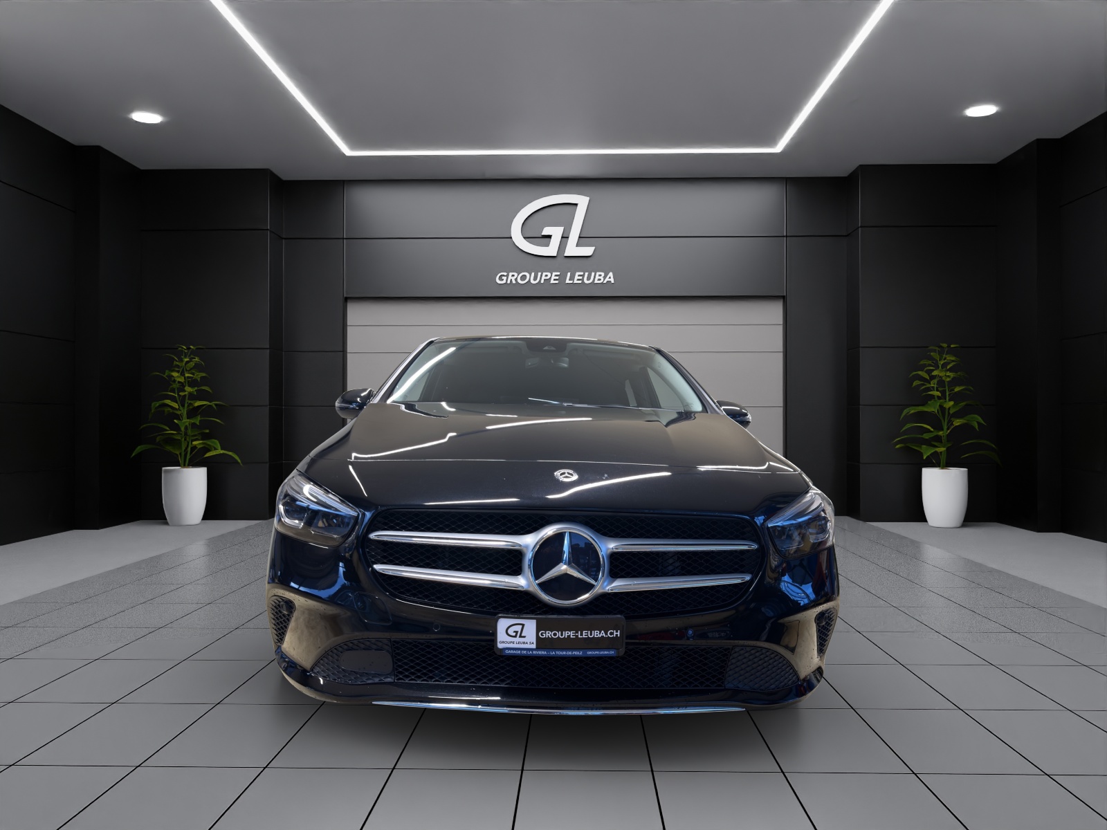 Image MERCEDES-BENZ B-220 B 220 4Matic Progressive 7G-DCT